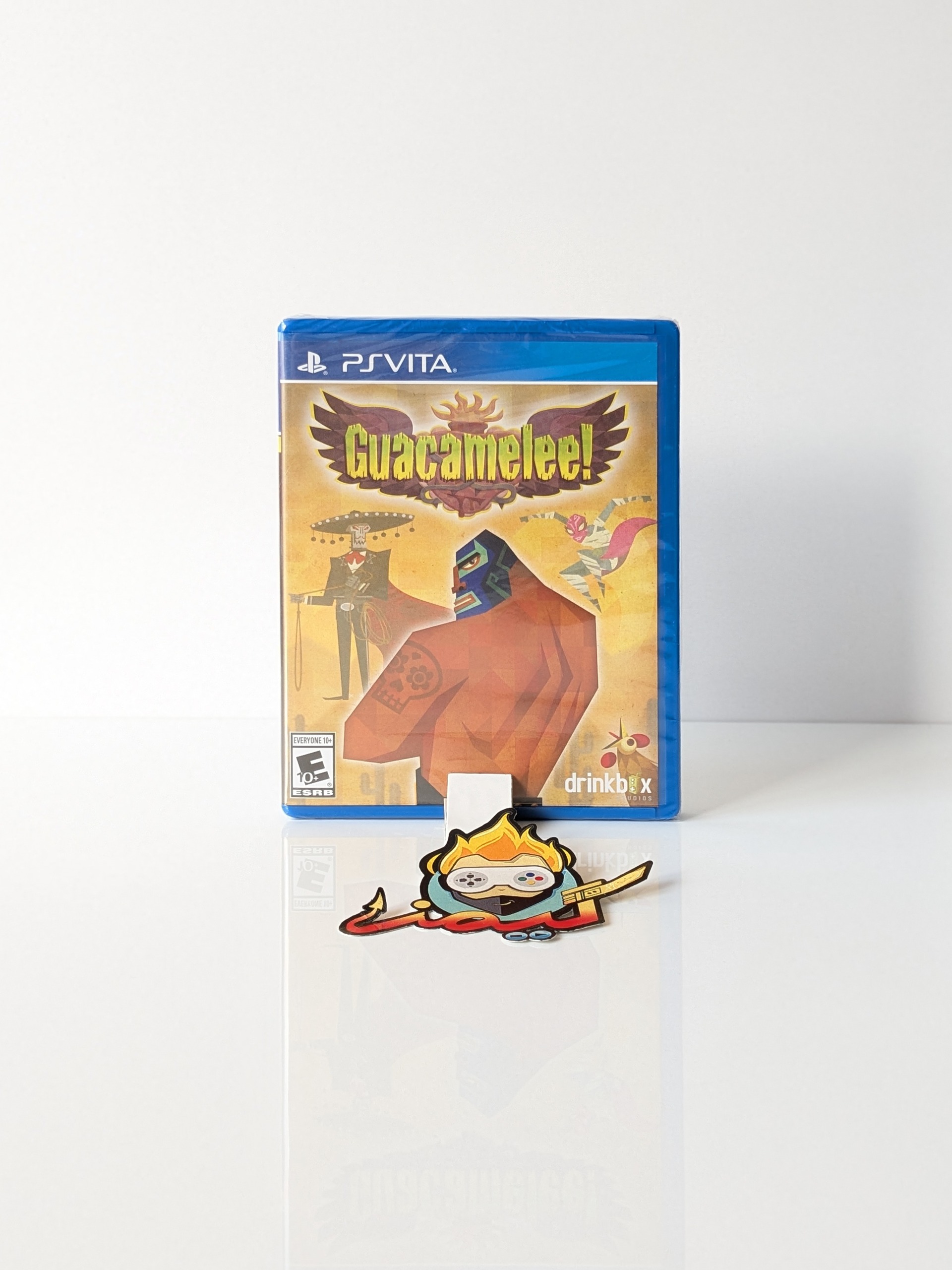 کارتریج Guacamelee برای PS Vita پلمب - LRG