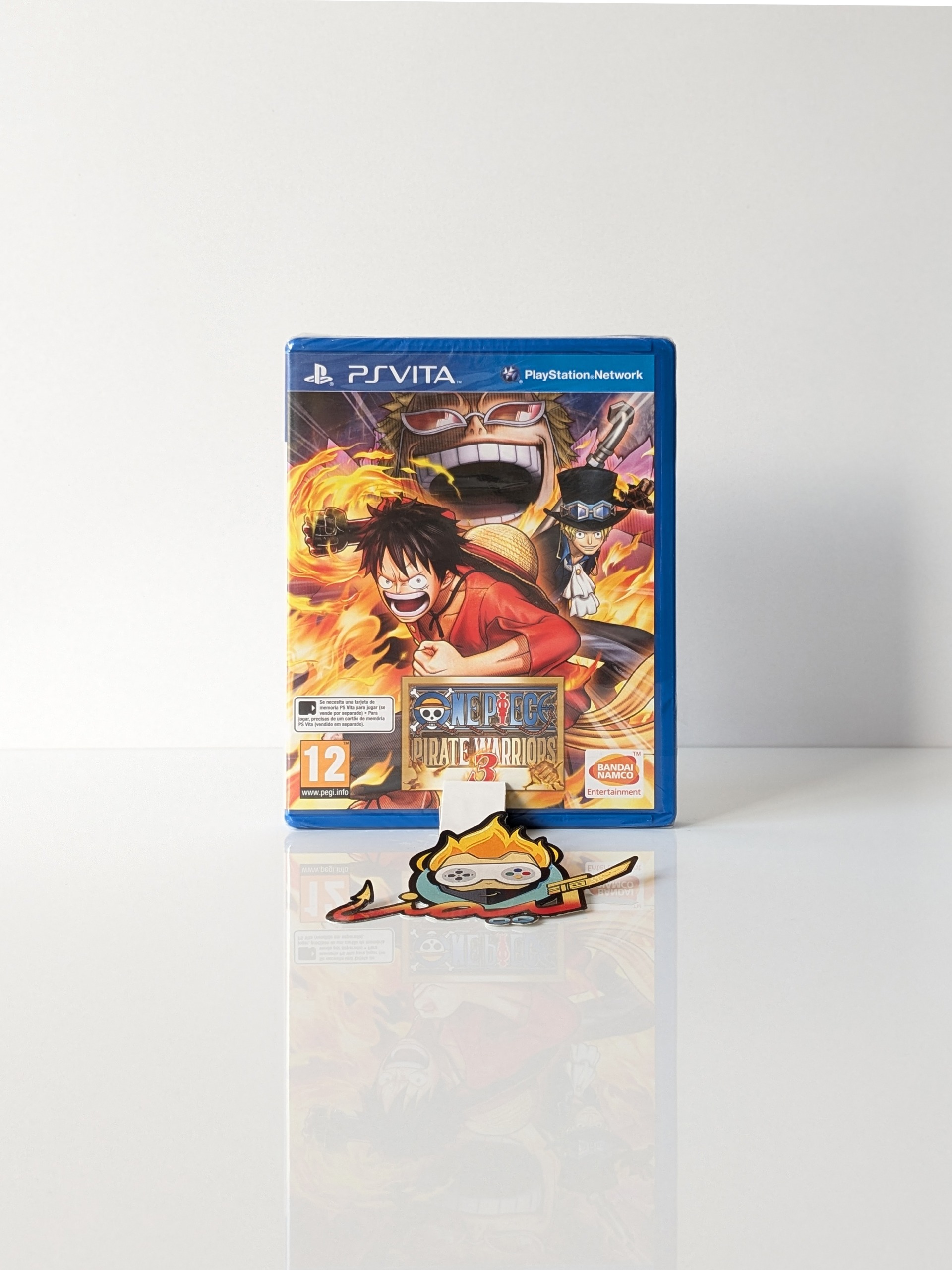 کارتریج One Piece Pirate 3 برای PS Vita پلمب