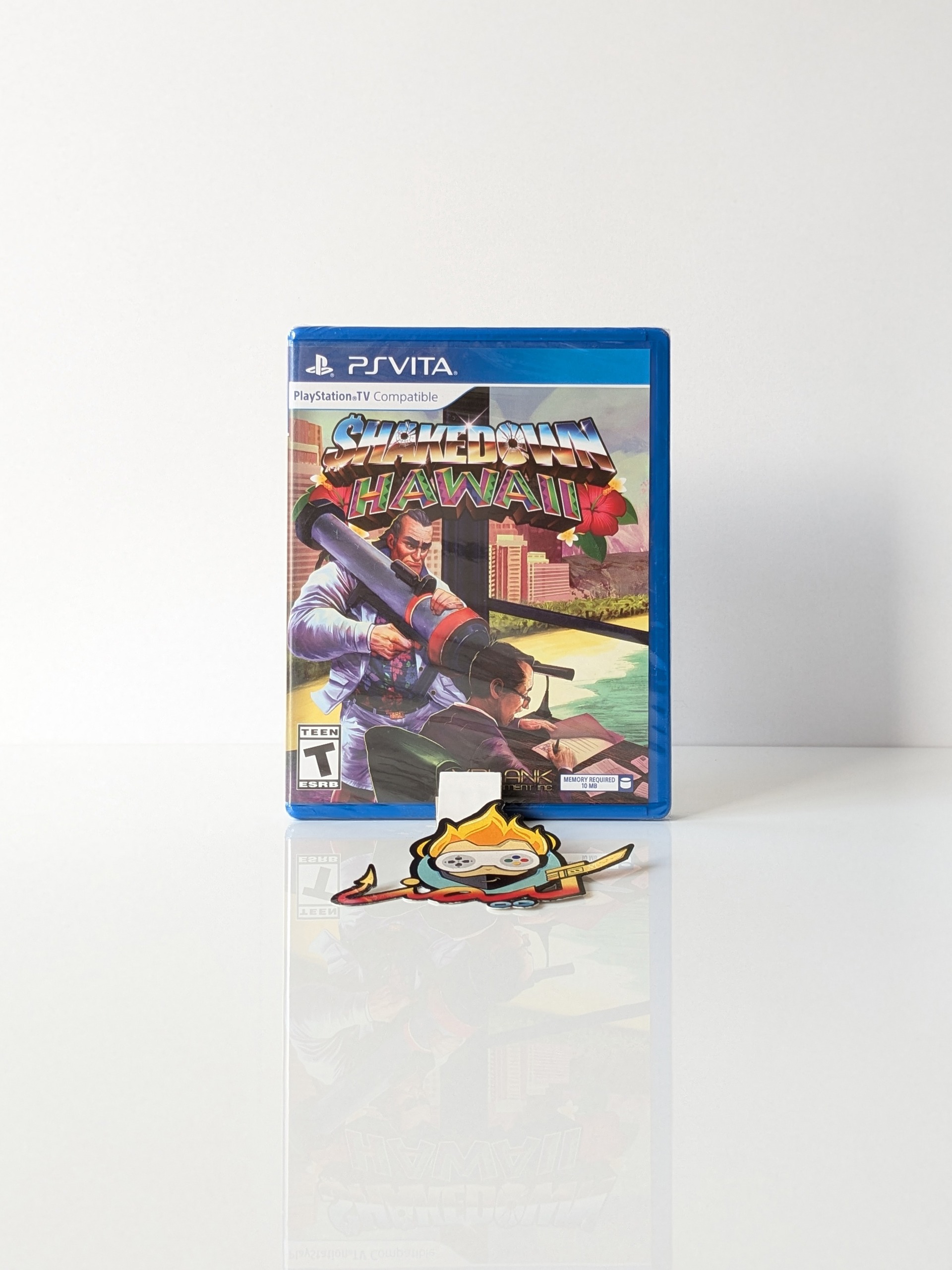 کارتریج Shakedown Hawaii برای PS Vita پلمب