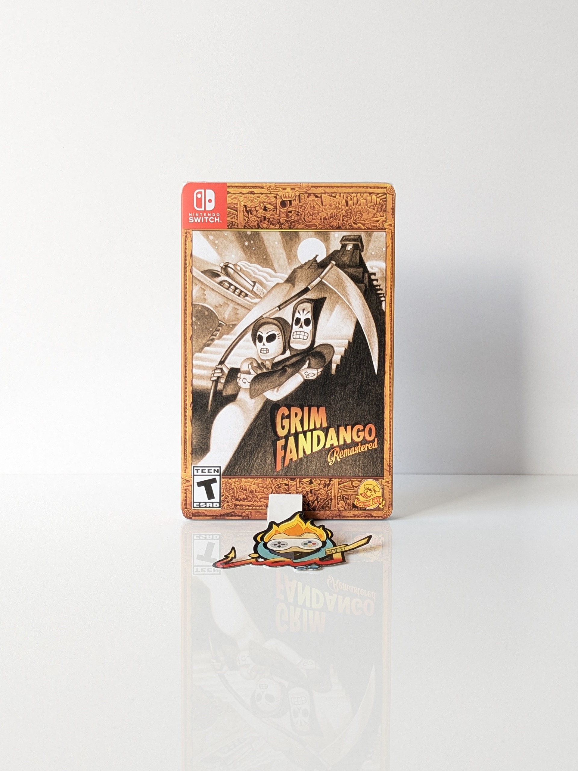 کارتریج Grim Fandango Remastered برای سوویچ پلمب