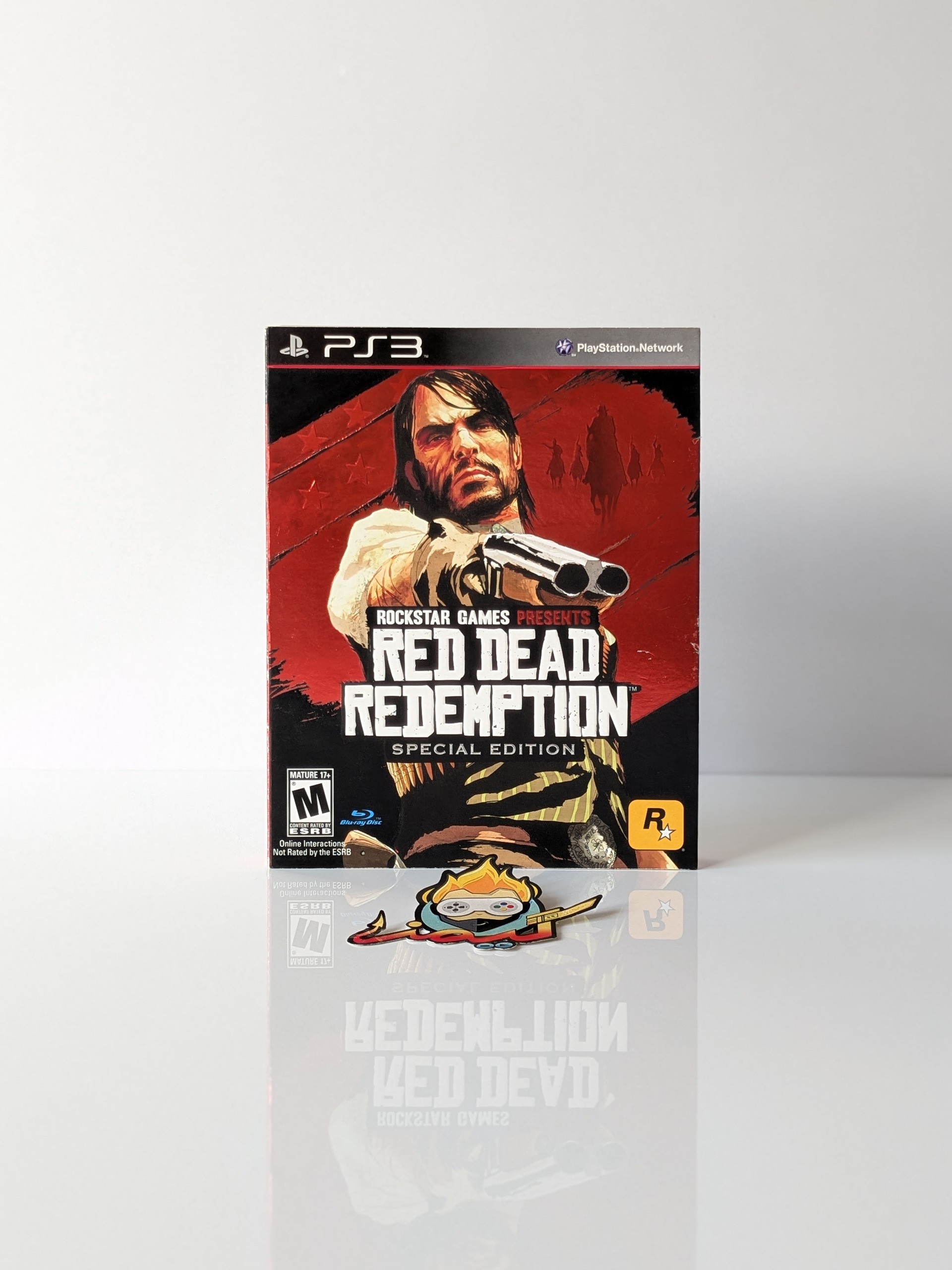 دیسک Red Dead Redemption - Special Ed برای PS3
