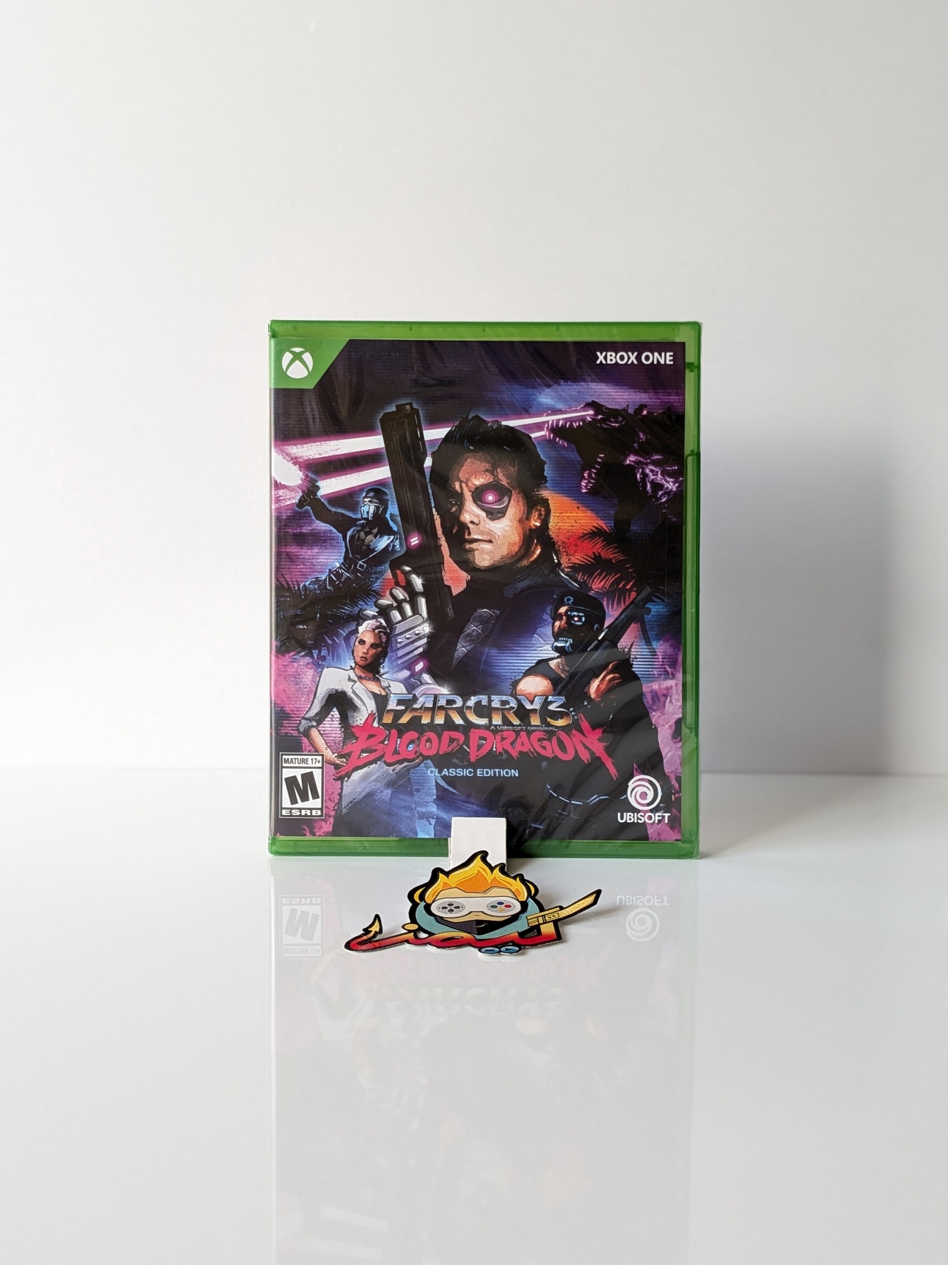 دیسک Far Cry 3 Blood Dragon برای Xbox One پلمب