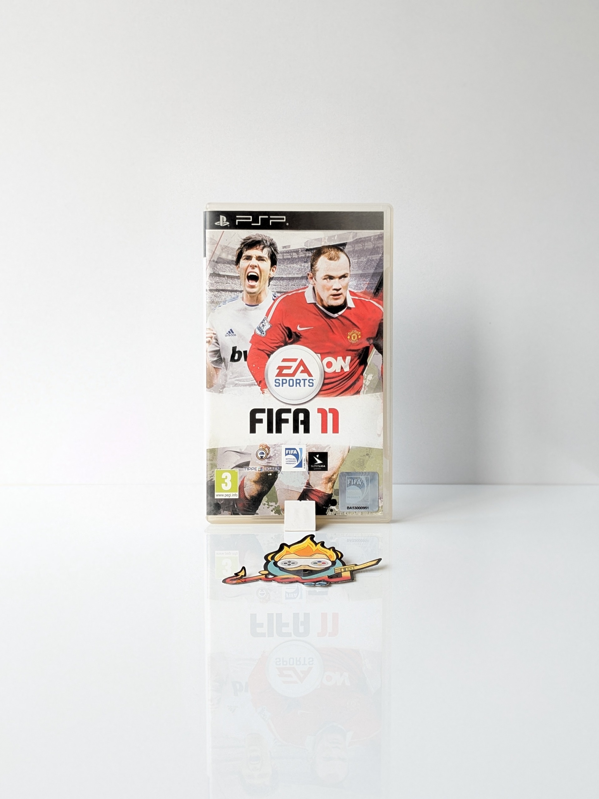 دیسک FIFA 11 برای PSP (اکازیون)