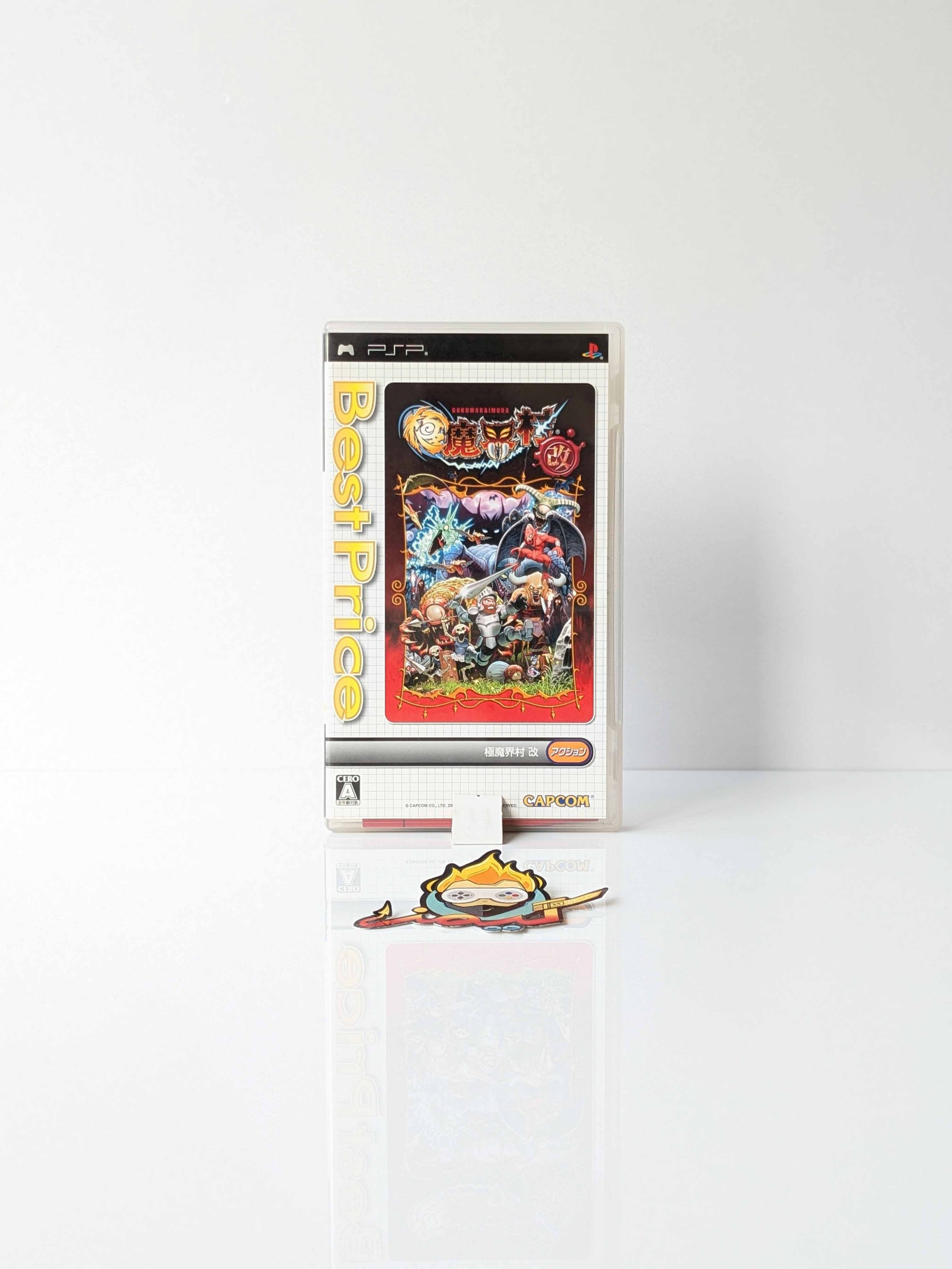 دیسک Ultimate Ghosts n Goblins برای PSP انحصاری