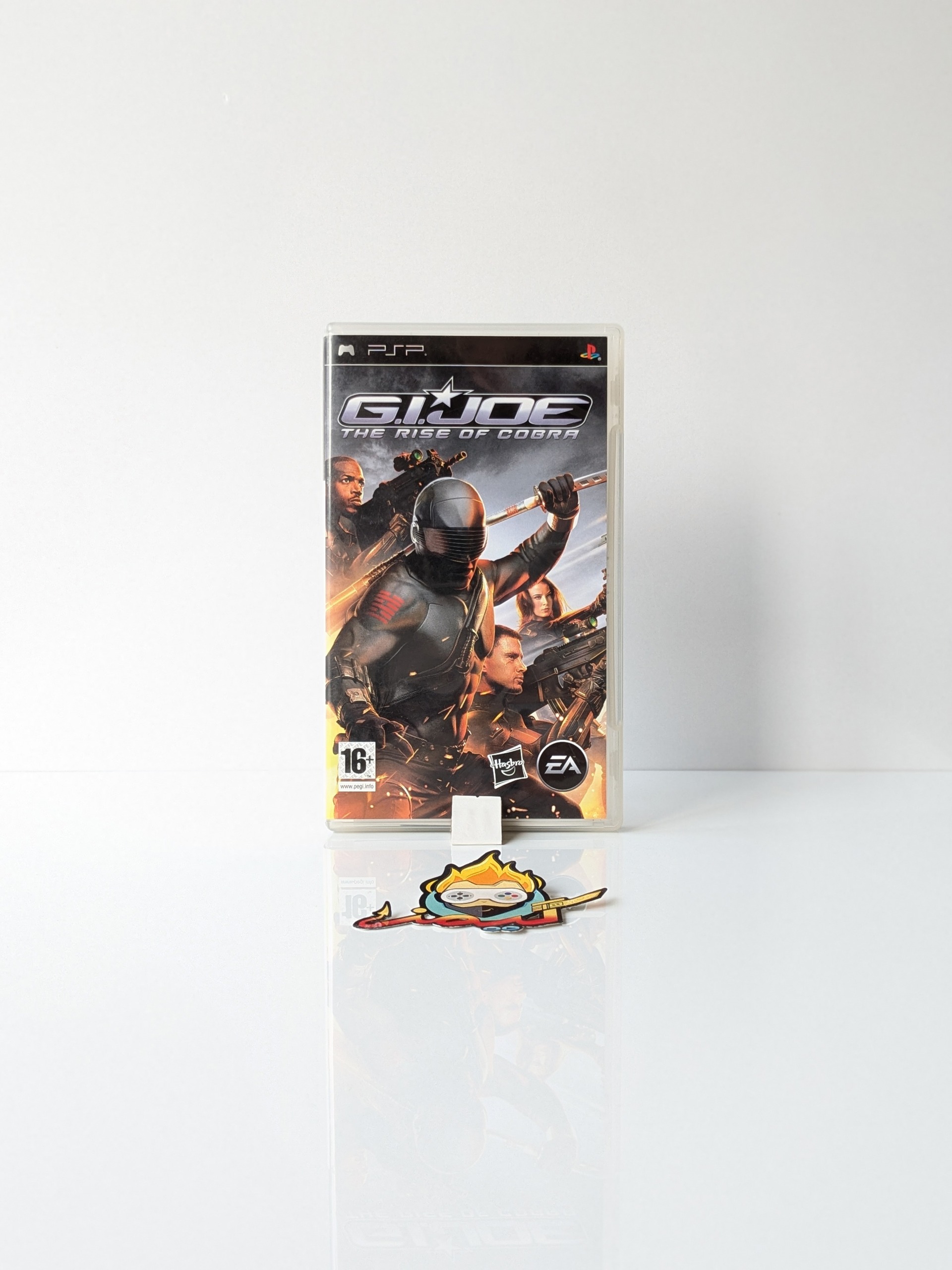 دیسک G.I. Joe The Rise of Cobra برای PSP
