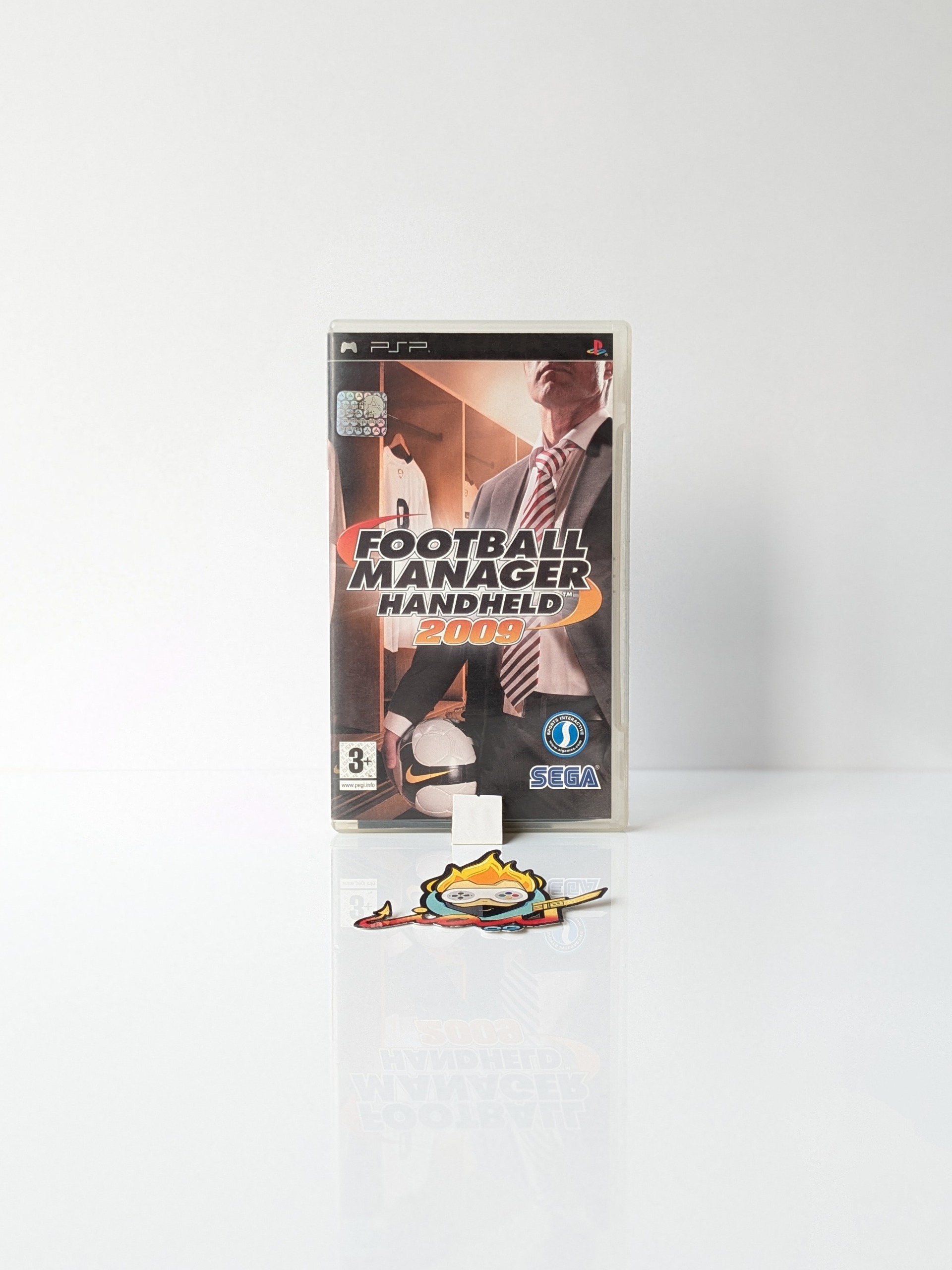 دیسک Football Manager Handheld 2009 برای PSP