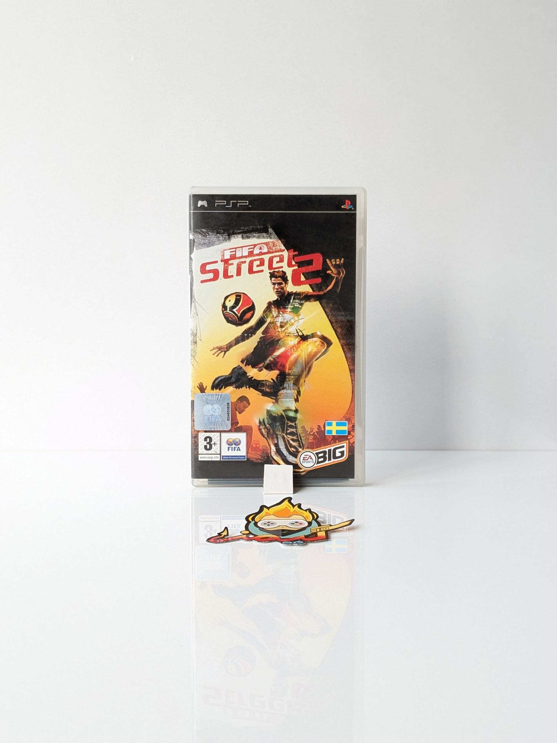 دیسک FIFA Street 2 برای PSP