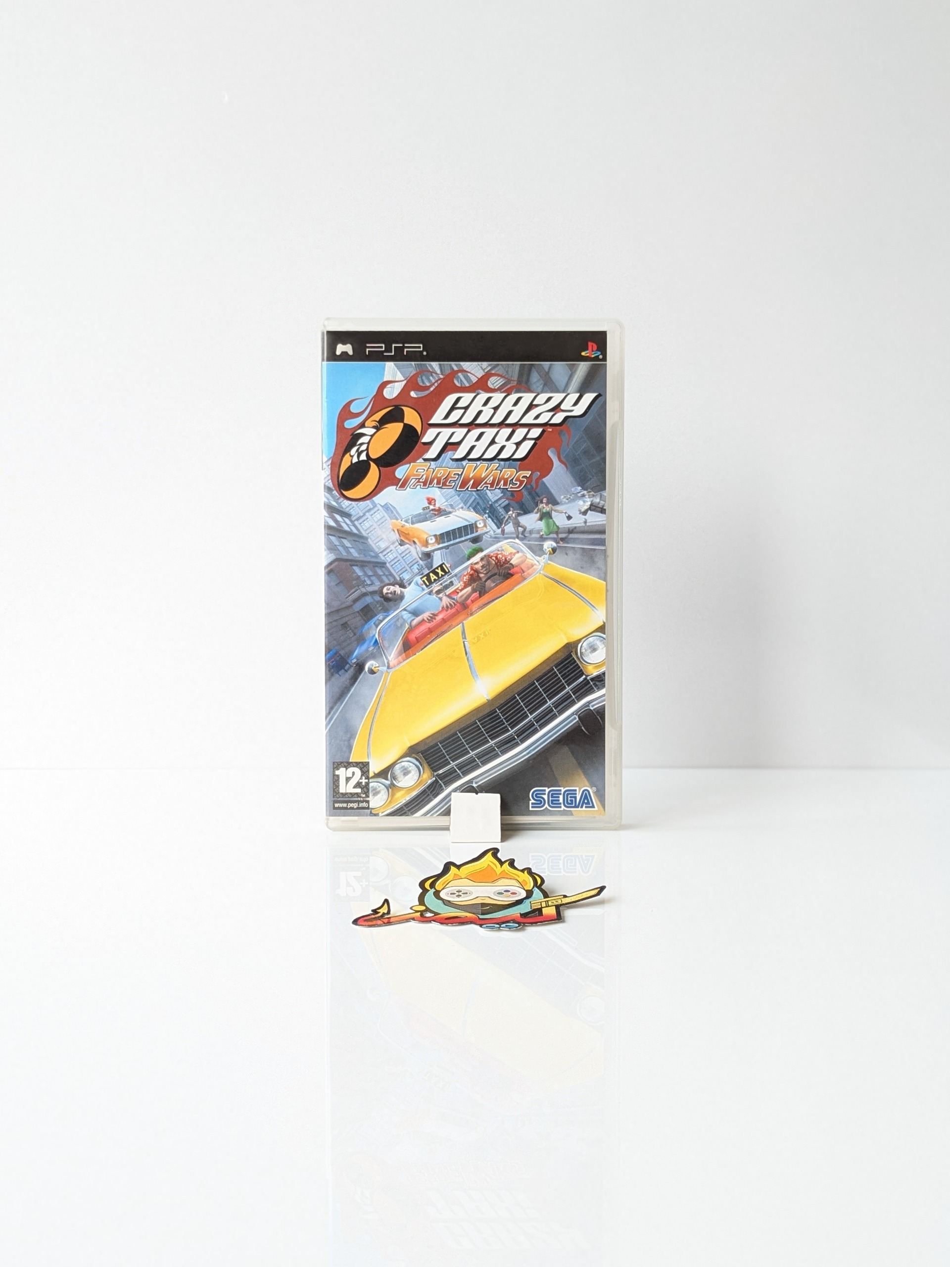 دیسک Crazy Taxi Fare Wars برای PSP انحصاری