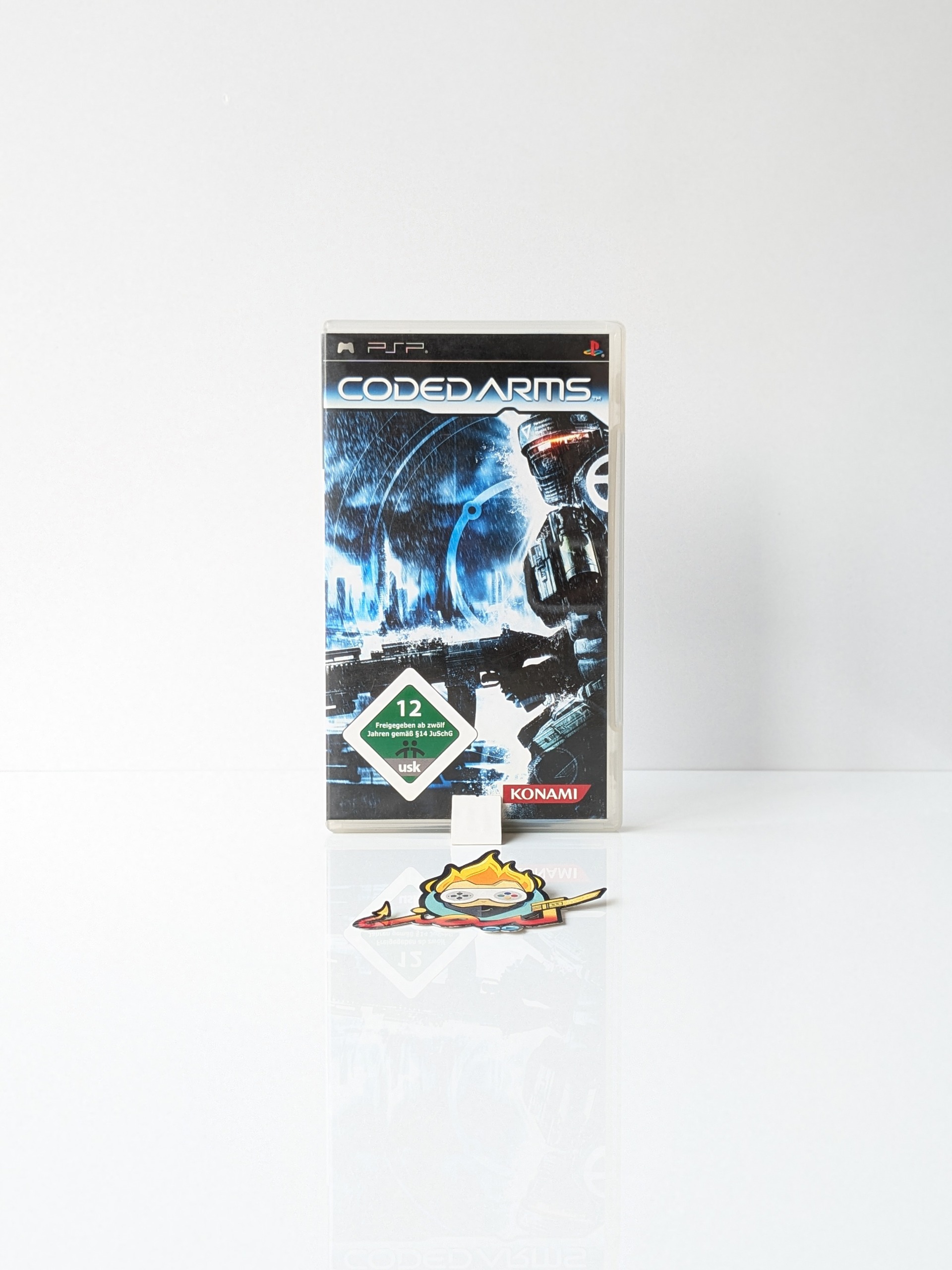 دیسک Coded Arms برای PSP انحصاری