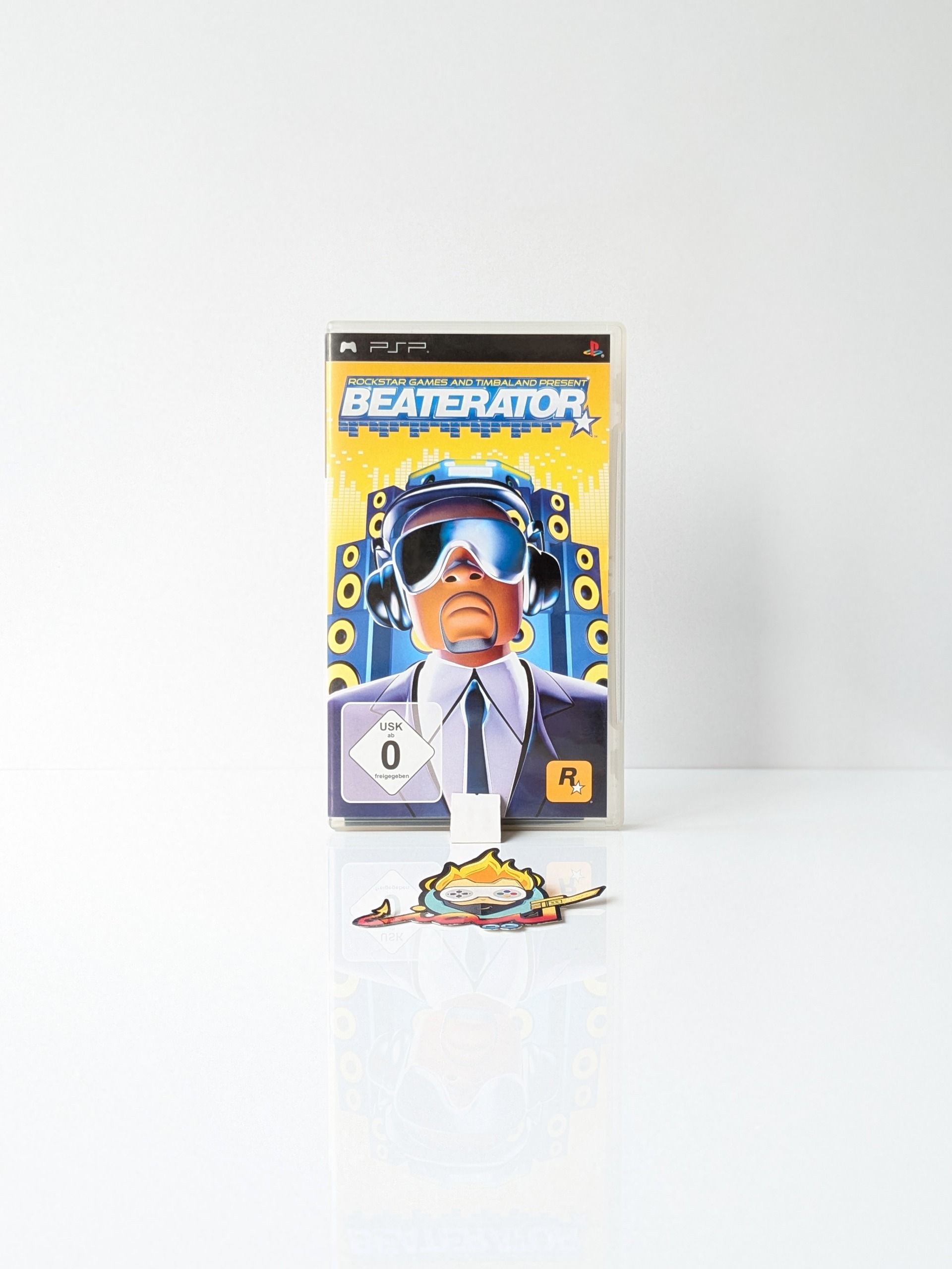 دیسک Beaterator برای PSP انحصاری