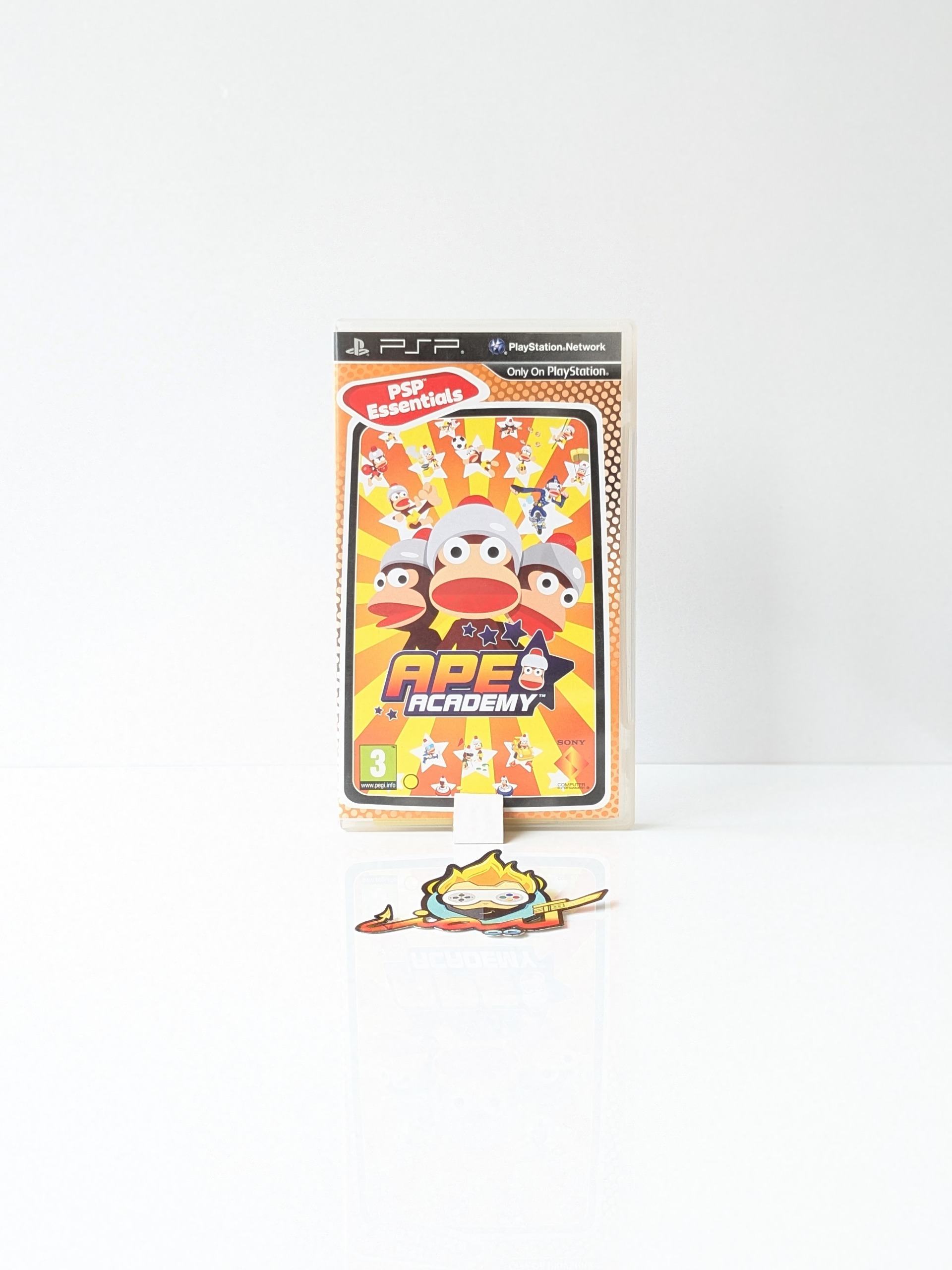 دیسک Ape Academy برای PSP انحصاری