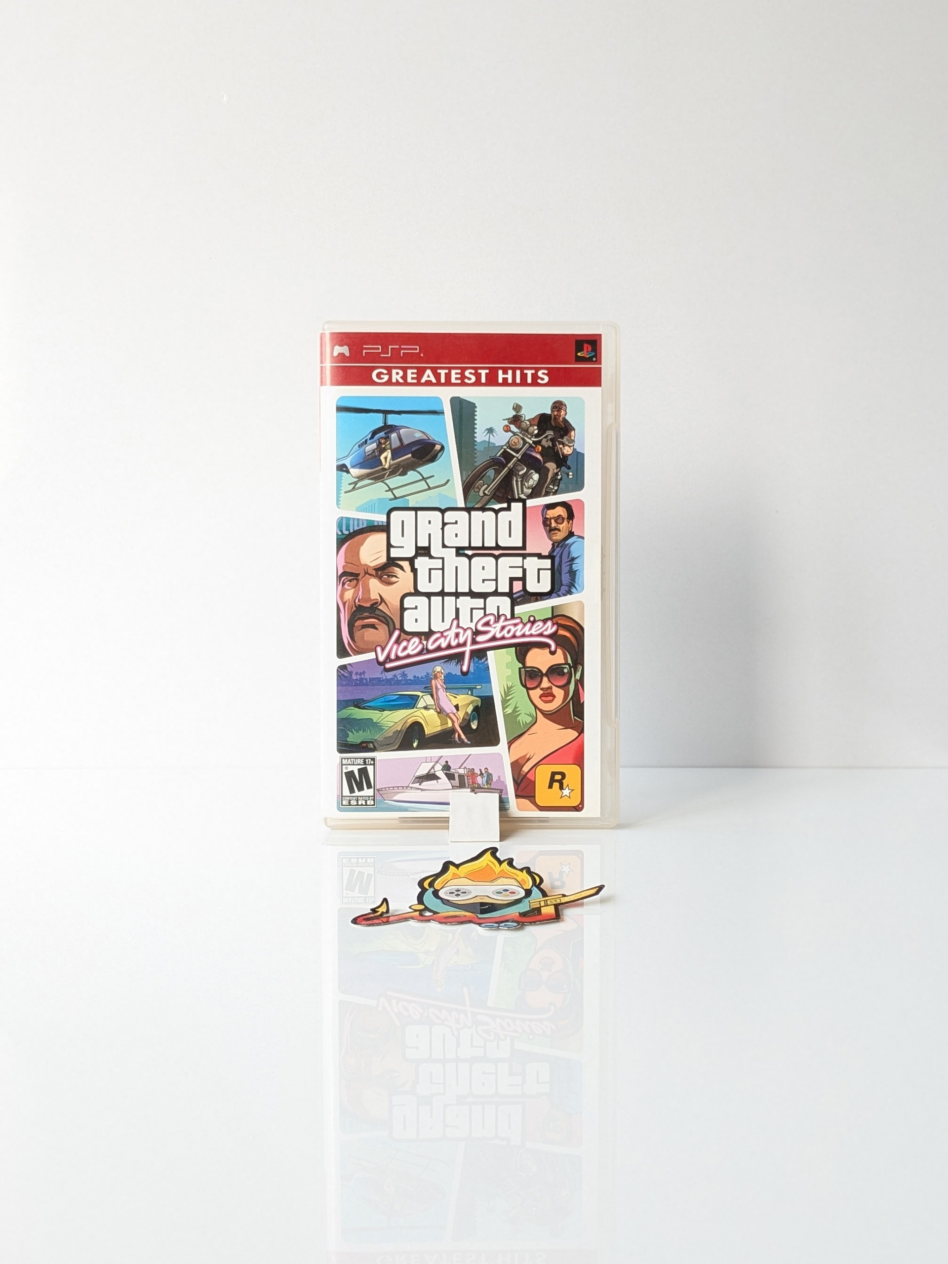 دیسک GTA Vice City Stories برای PSP