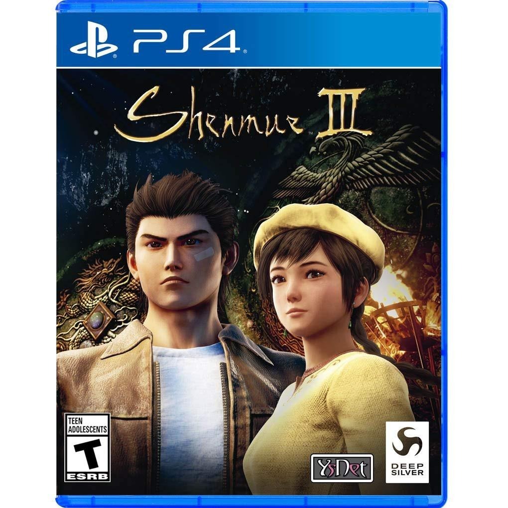 دیسک Shenmue 3 برای PS4 پلمب ALL