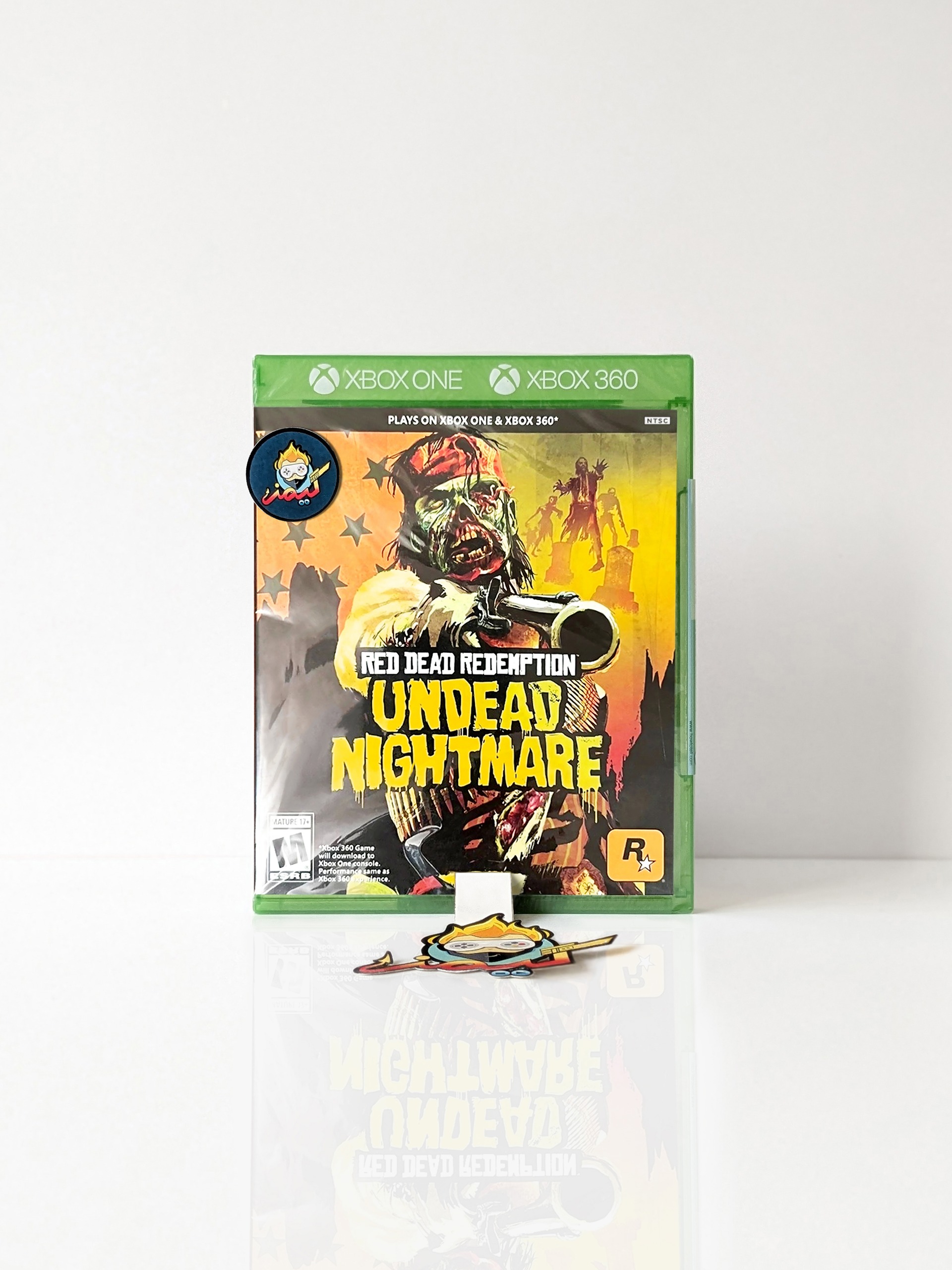 دیسک Red Dead Undead Nightmare برای Xbox One