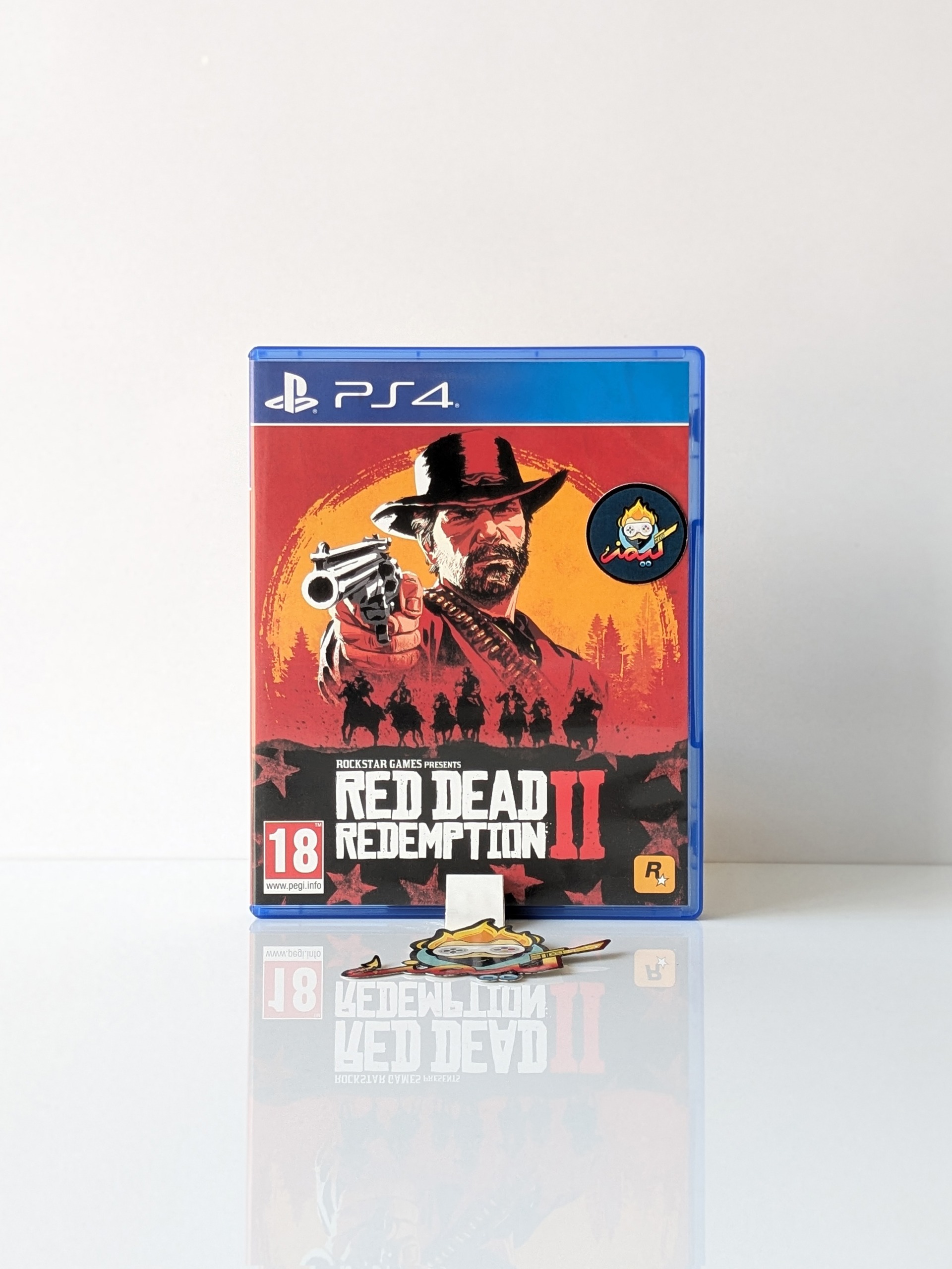 دیسک Red Dead Redemption 2 برای PS4