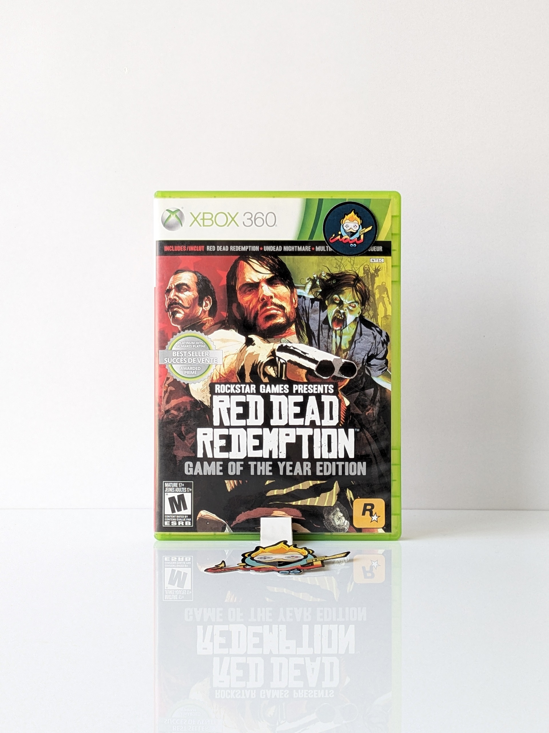 دیسک Red Dead Redemption GOTY برای Xbox 360