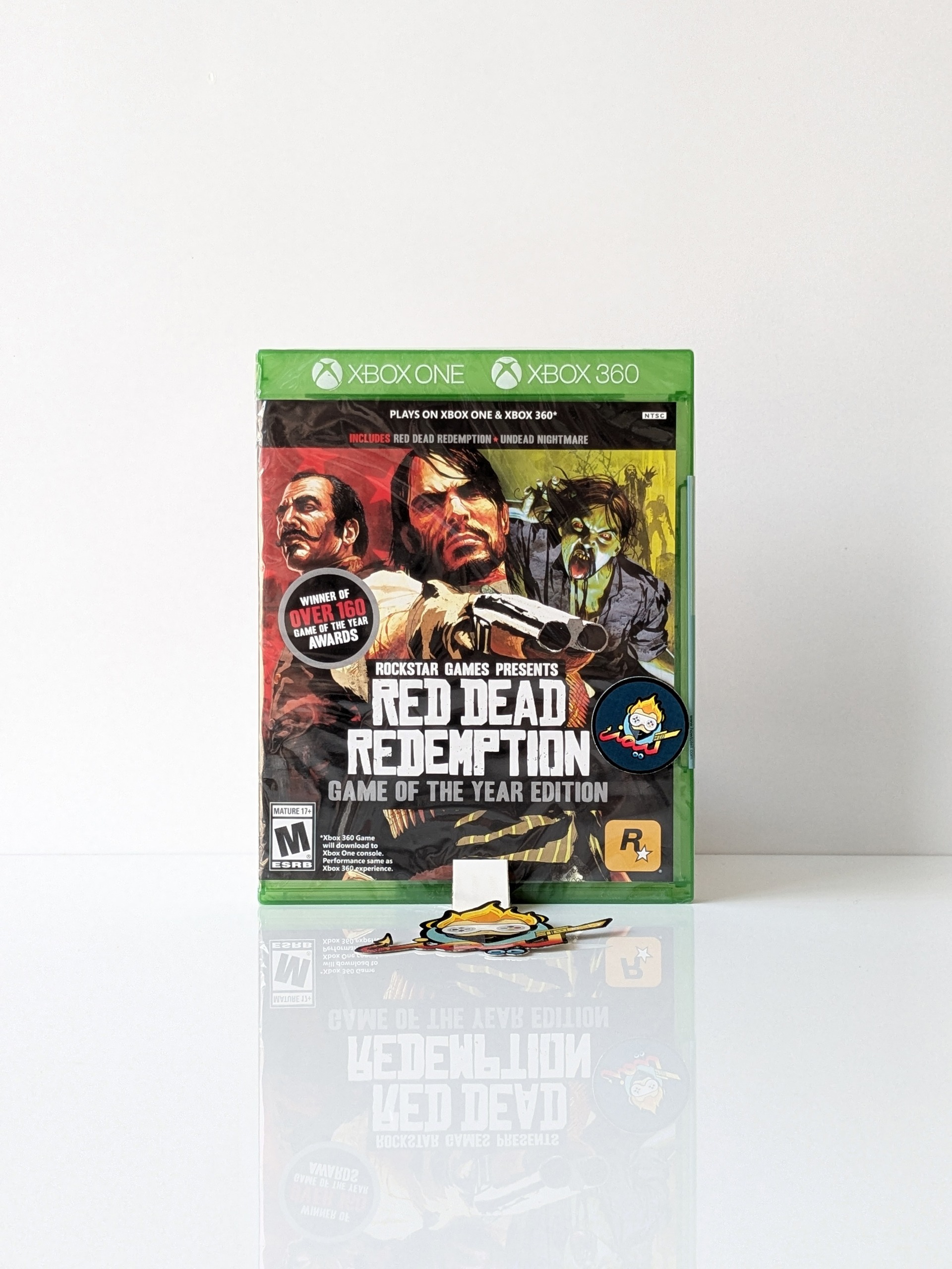 دیسک Red Dead Redemption GOTY برای Xbox One