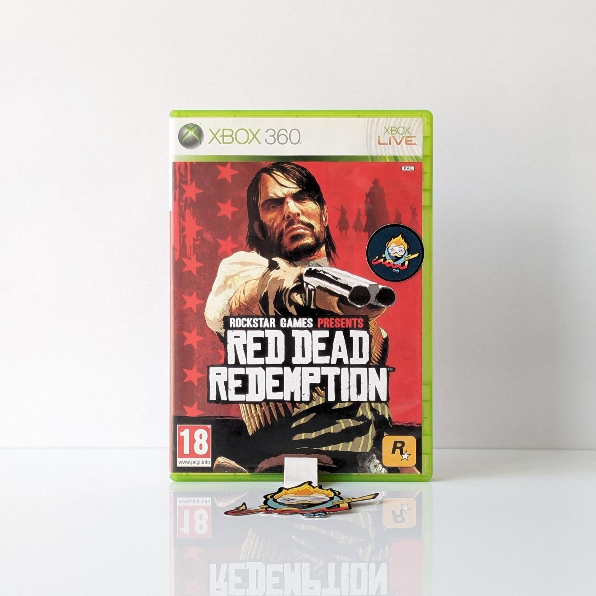 دیسک Red Dead Redemption برای Xbox 360