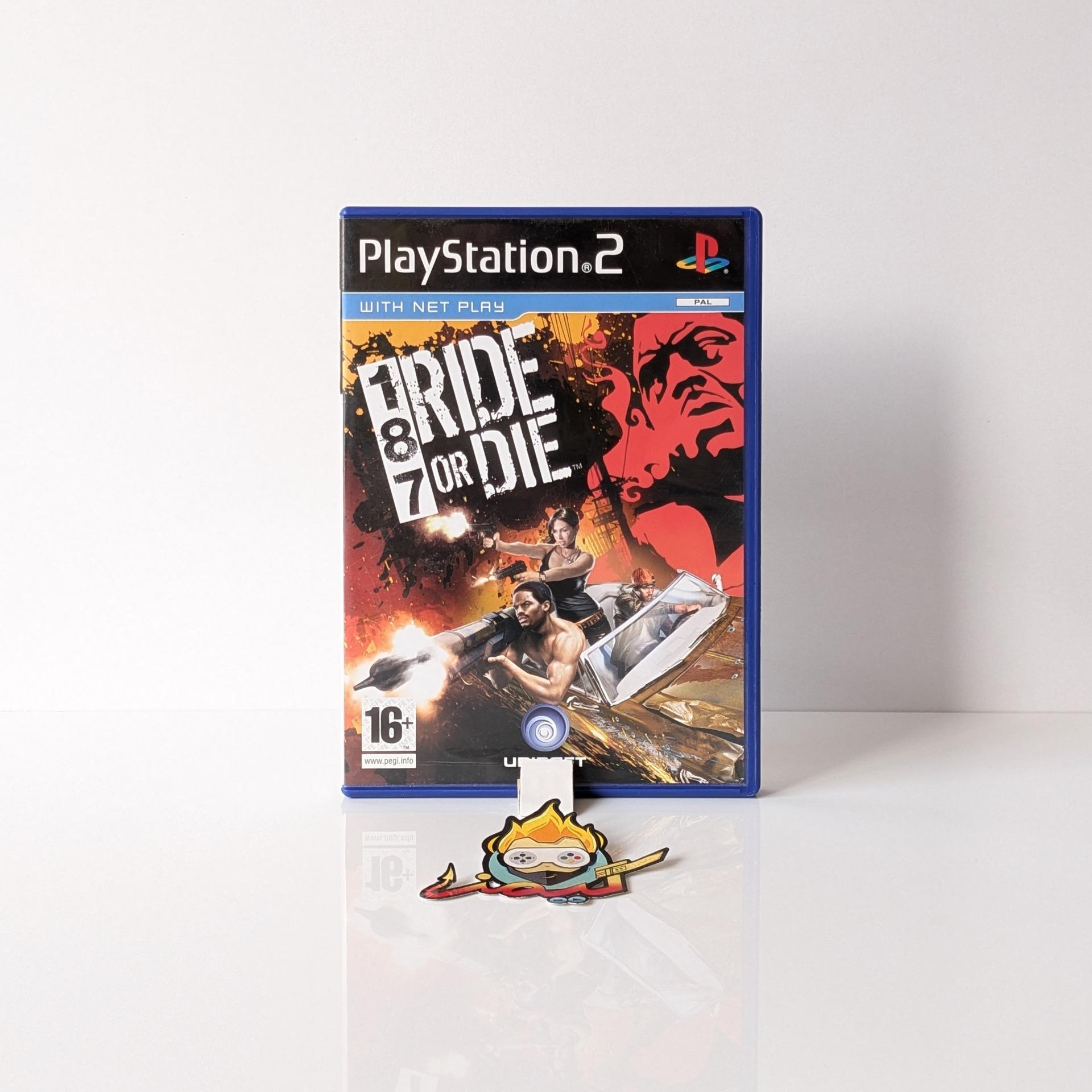 دیسک Ride or Die 187 برای PS2