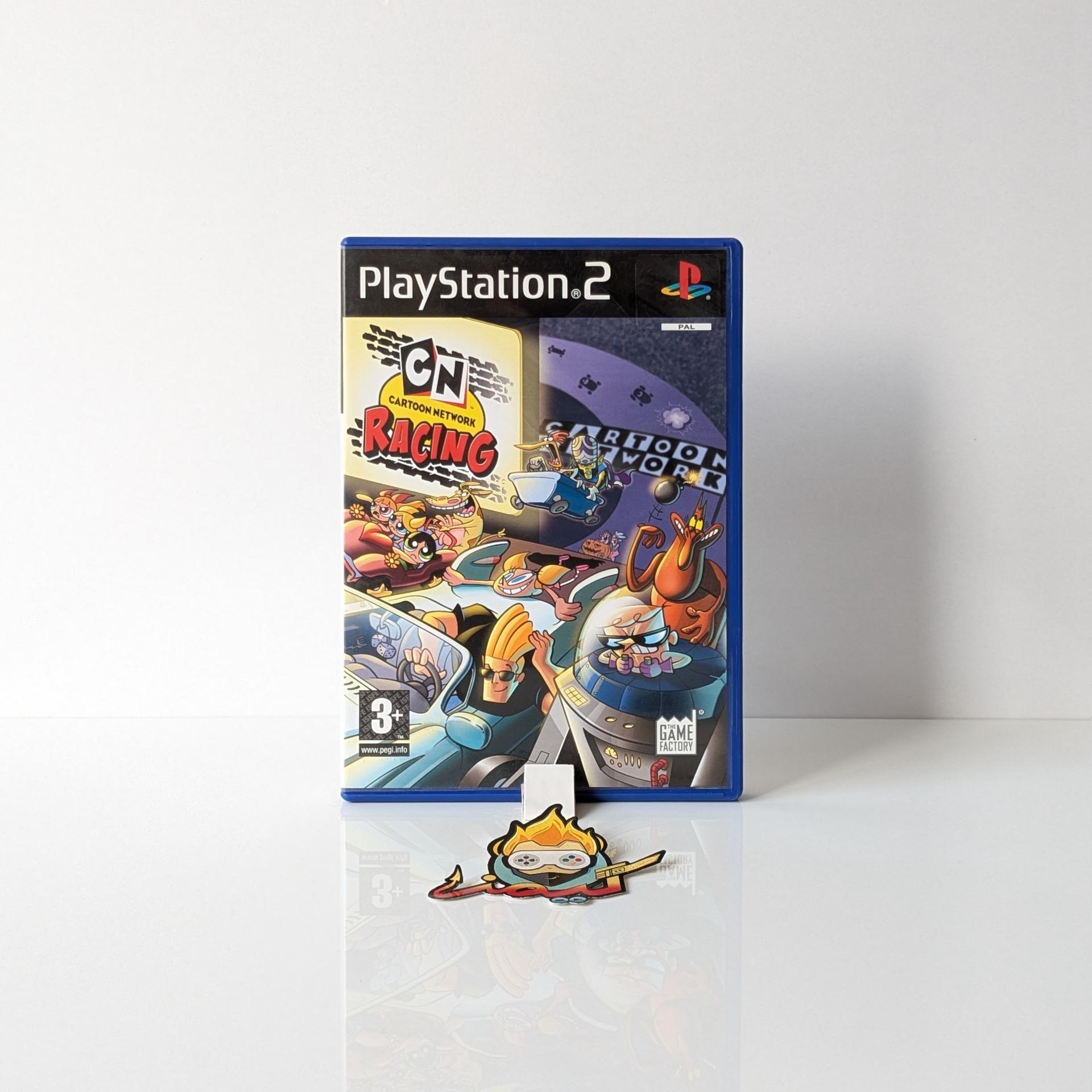 دیسک Cartoon Network Racing برای PS2