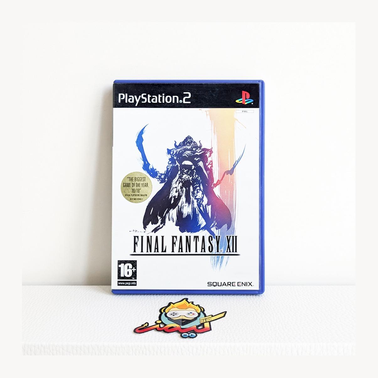 دیسک Final Fantasy XII برای PS2