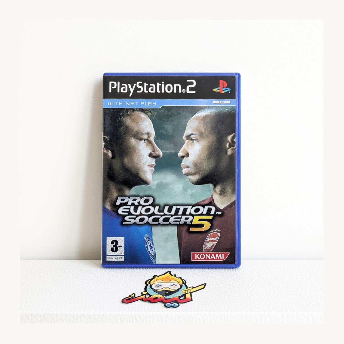 دیسک Pro Evolution Soccer 5 برای PS2