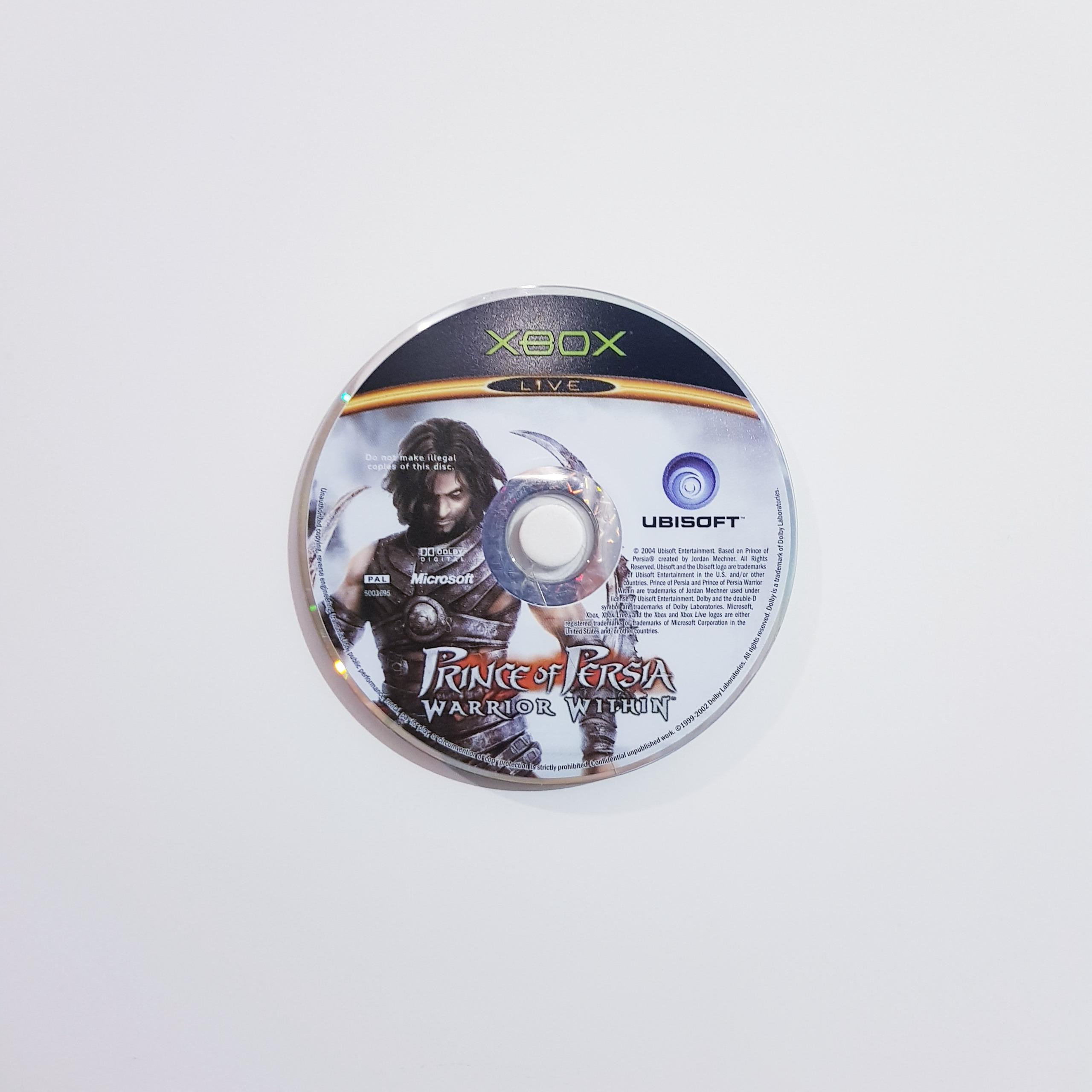 دیسک Prince of Persia Warrior Within OGXB توضیحات