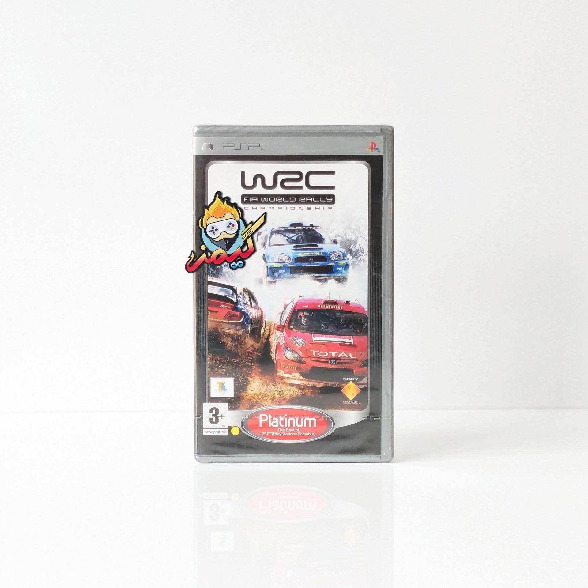 دیسک WRC برای PSP پلمب انحصاری