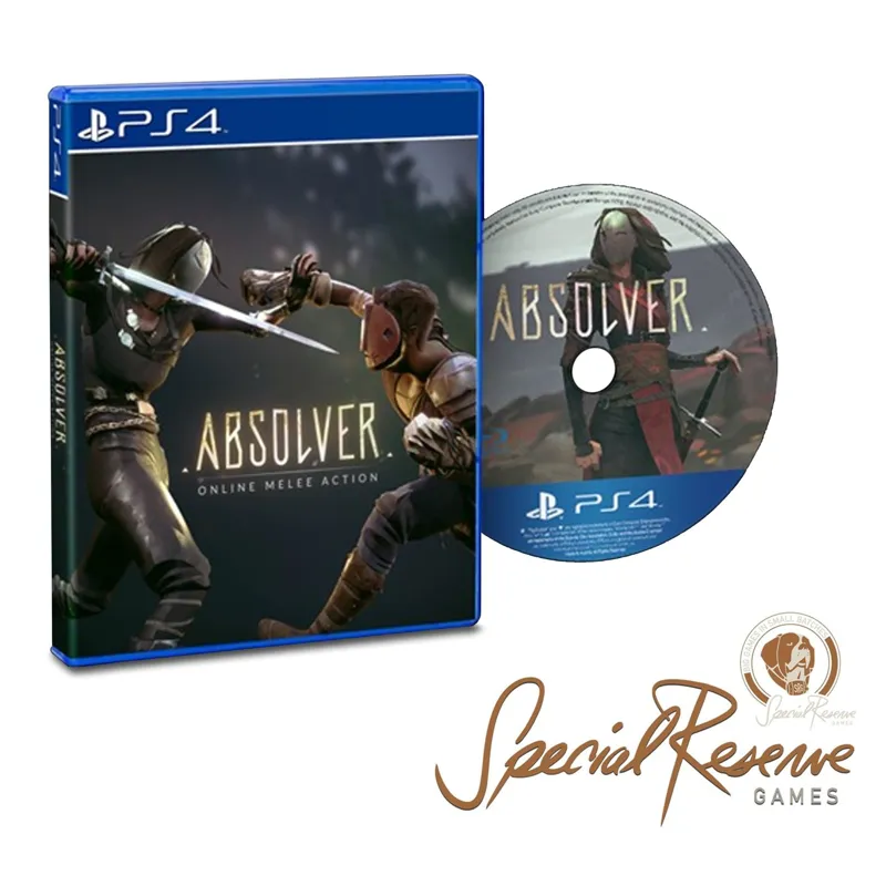 دیسک ABSOLVER برای PS4 پلمب
