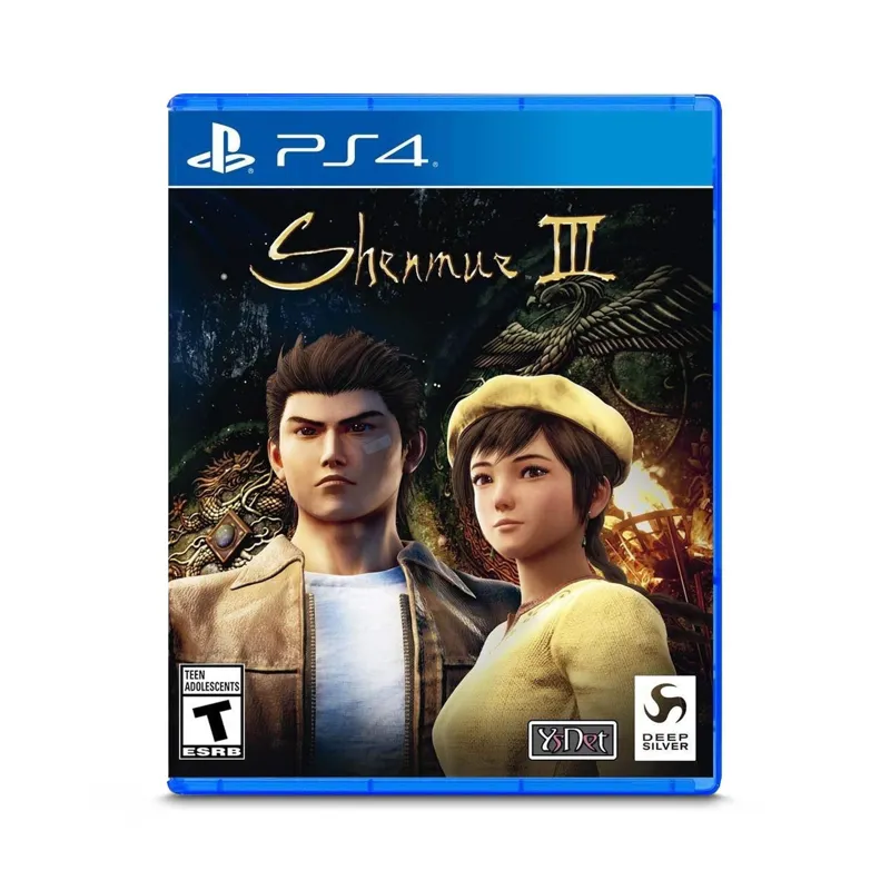 دیسک Shenmue 3 برای PS4 پلمب ALL