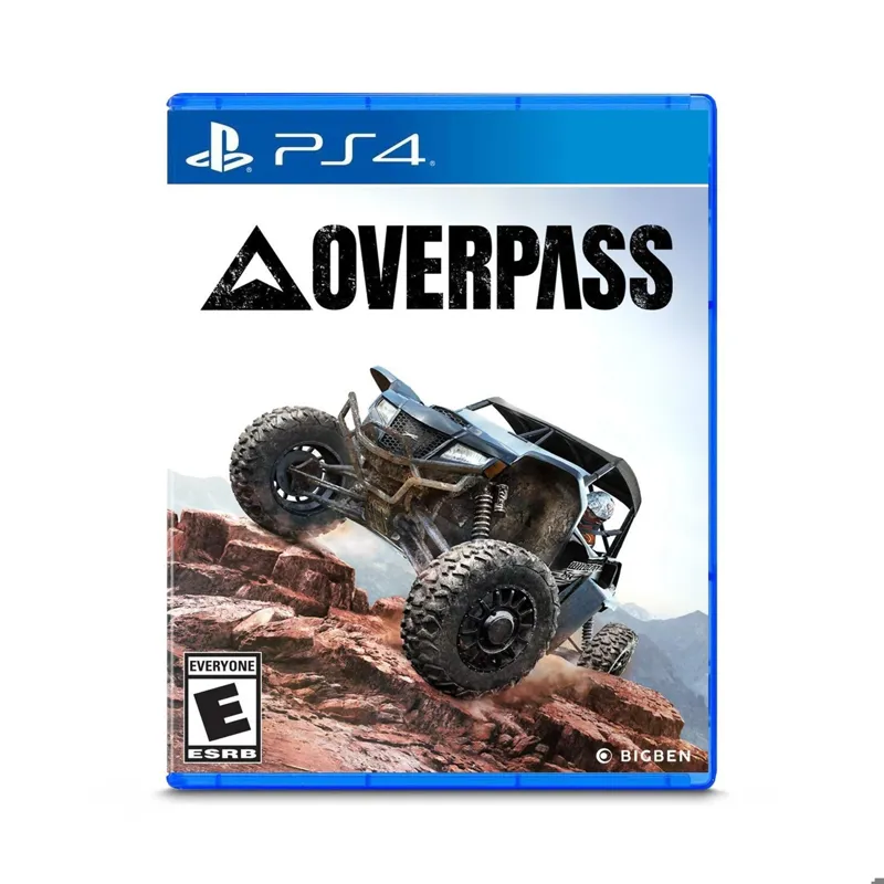 دیسک Overpass برای PS4 پلمب