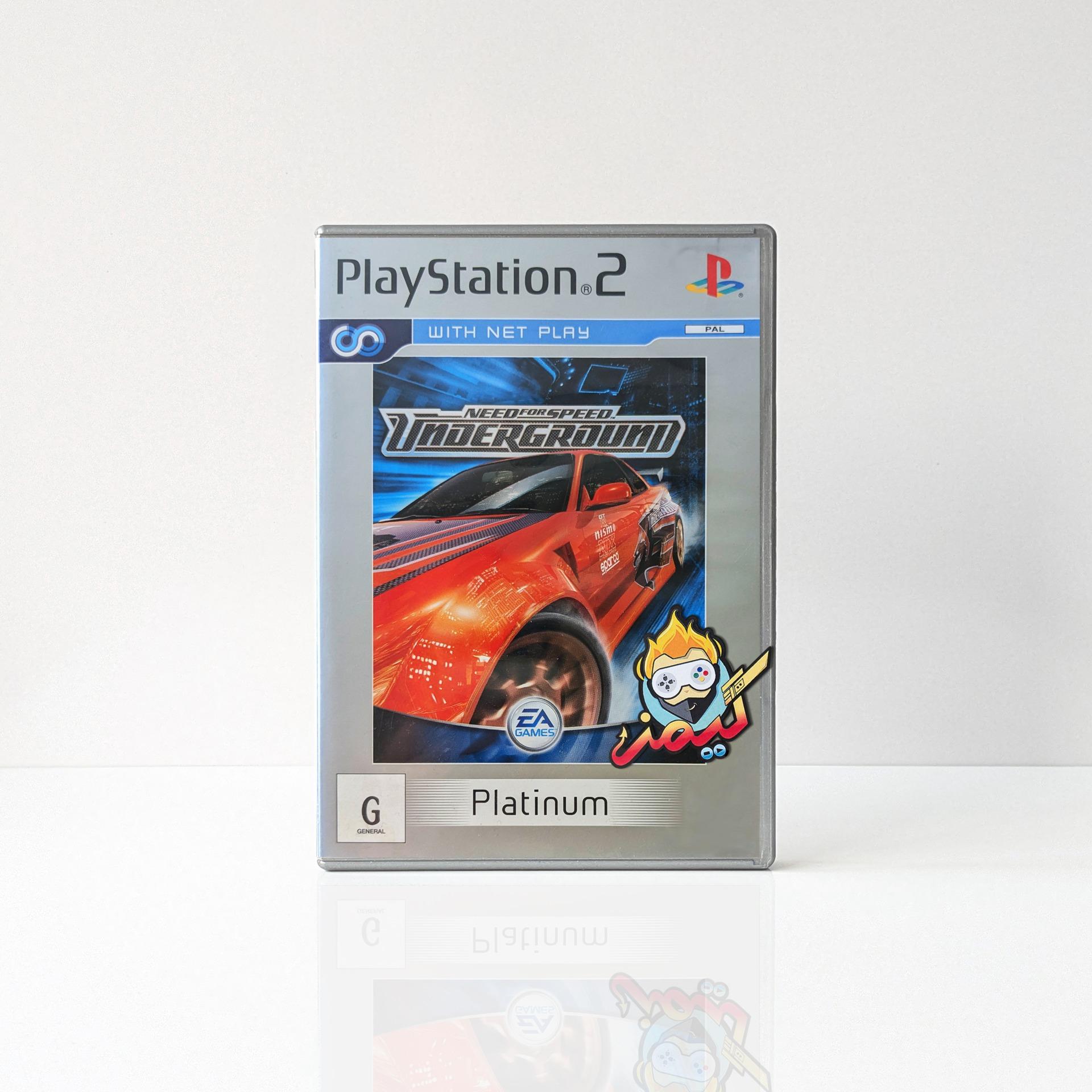 دیسک اورجینال Need for Speed Underground برای PS2