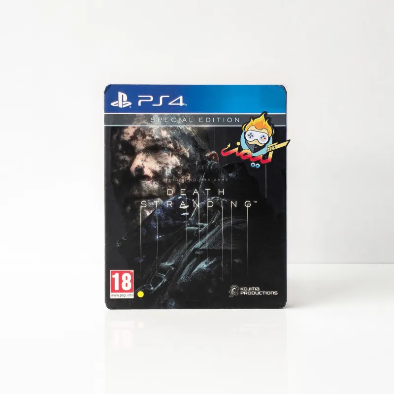 استیل بوک Death Stranding Special Edition در حد