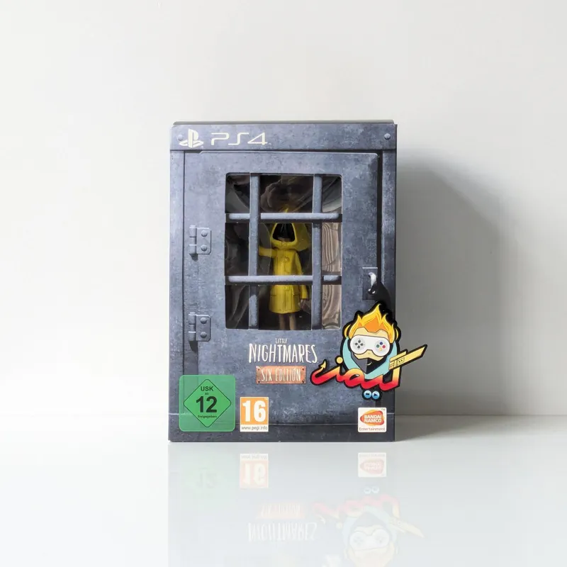 کالکتور Little Nightmares Six Edition PS4 کمیاب
