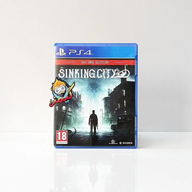 دیسک The Sinking City برای PS4 در حد