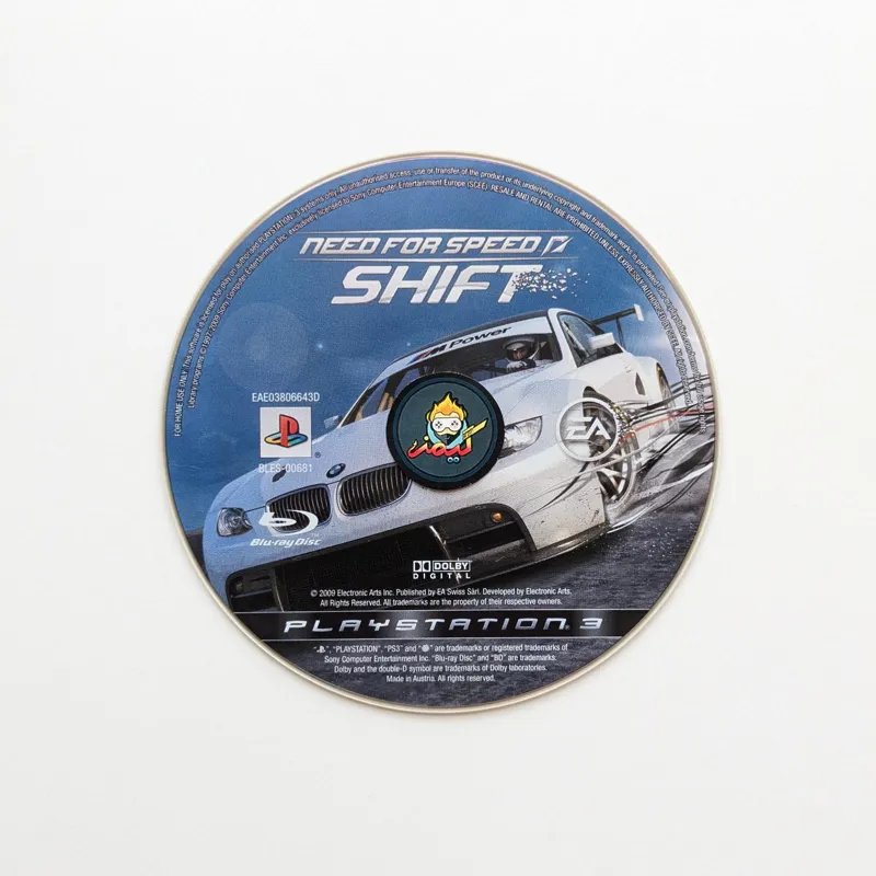 دیسک Need for Speed Shift برای PS3