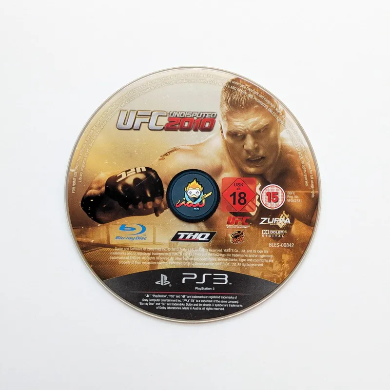 دیسک UFC 2010 برای PS3