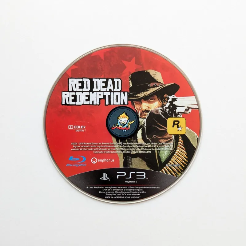 دیسک Red Dead Redemption برای PS3