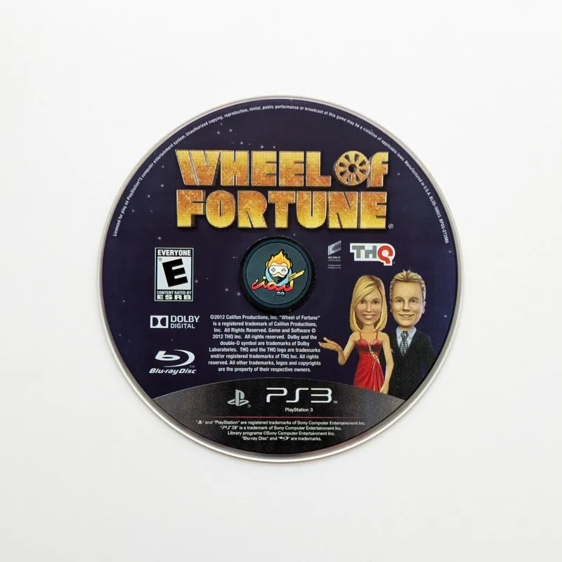 دیسک Wheel of Fortune برای PS3