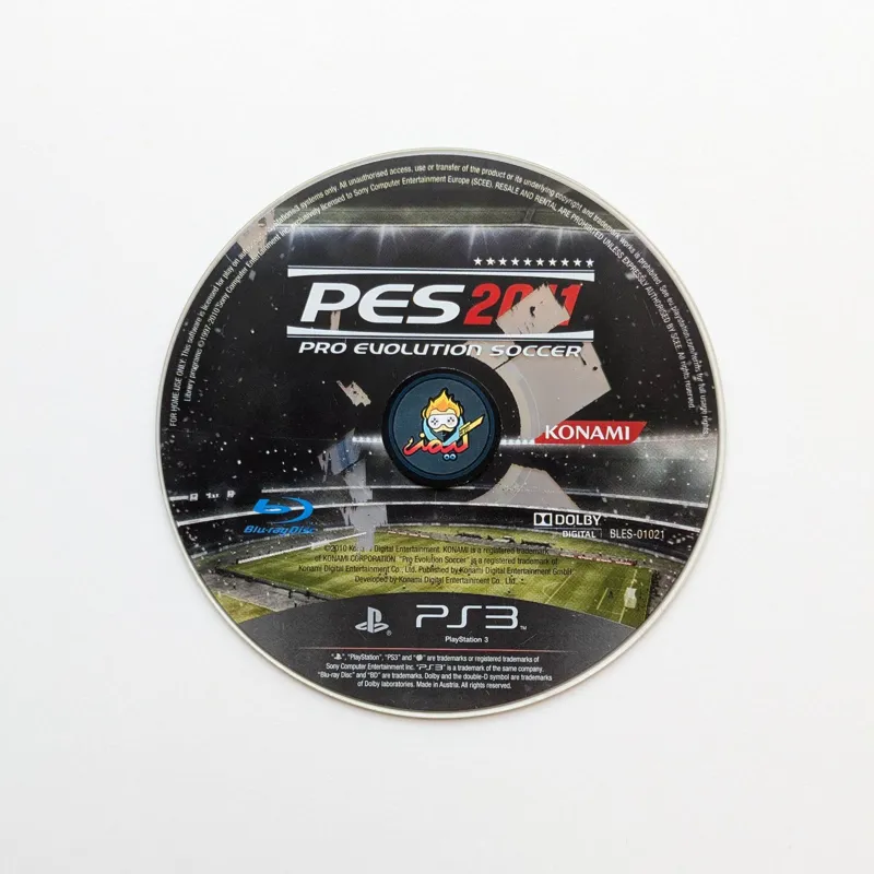 دیسک PES 2011 برای PS3