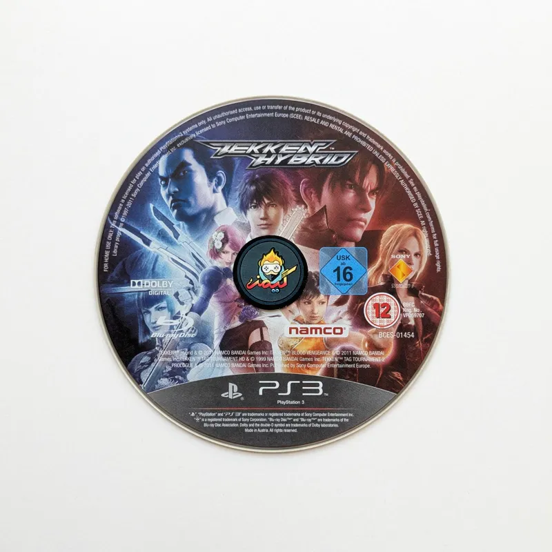 دیسک Tekken Hybrid برای PS3
