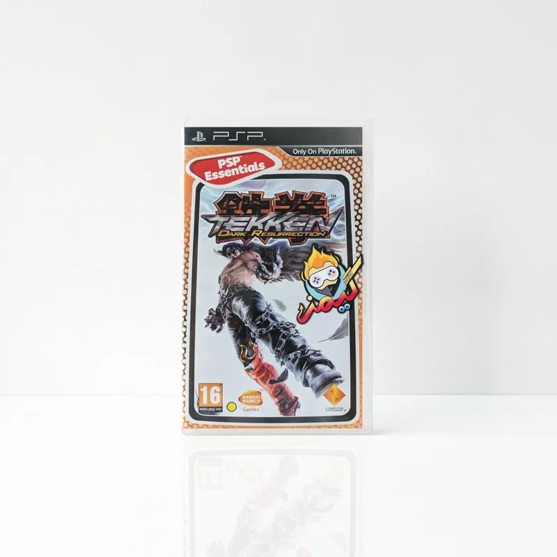 دیسک Tekken 5 Dark Res برای PSP انحصاری در حد