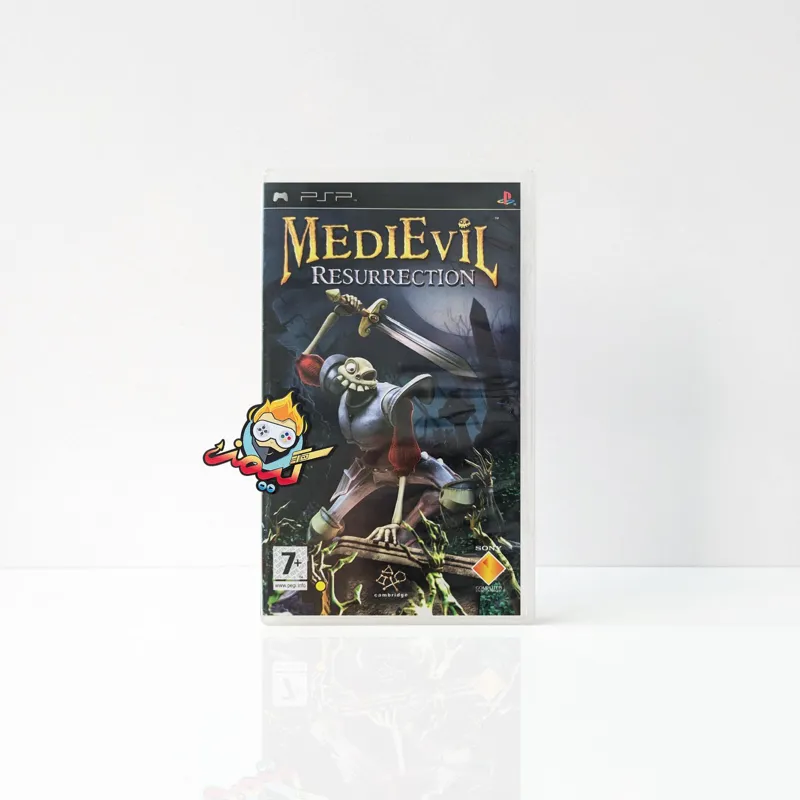 دیسک Medievil Resurrection برای PSP انحصاری کمیاب