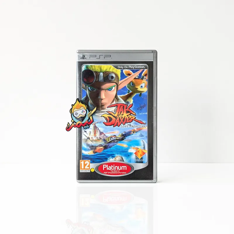 دیسک Jak and Daxter Lost (p) برای PSP کمیاب در حد