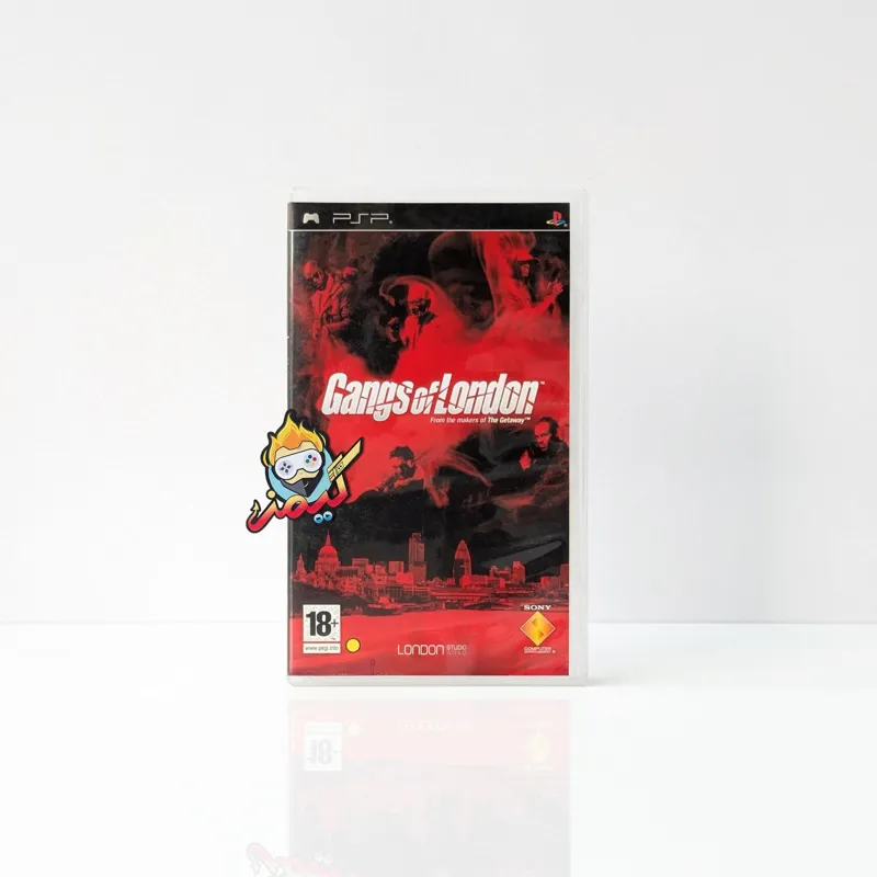 دیسک Gangs of London برای PSP انحصاری