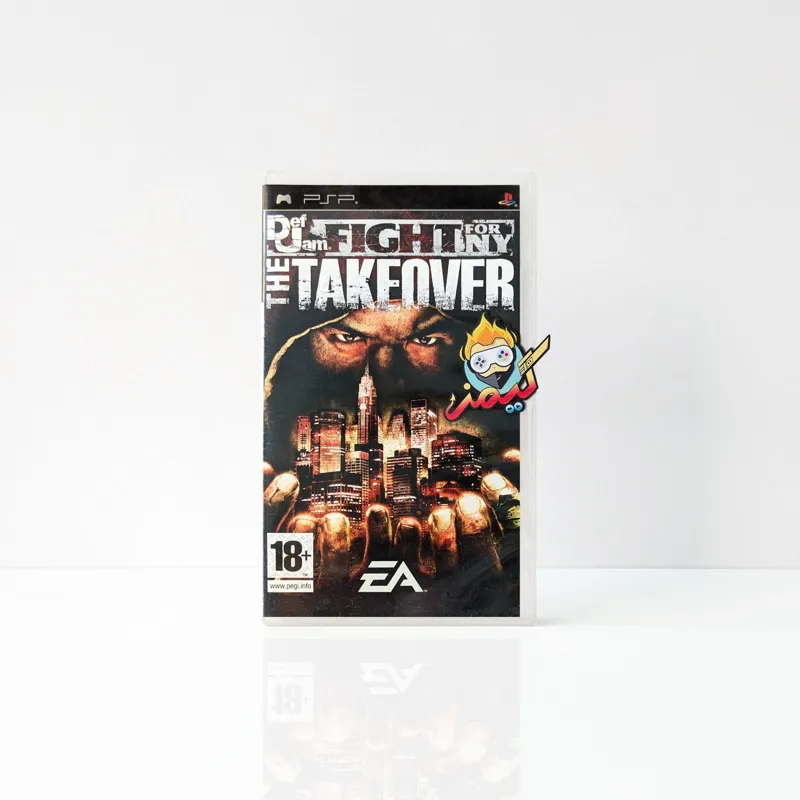 دیسک Def Jam Fight for NY برای PSP کمیاب