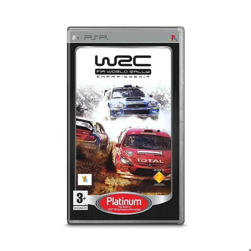دیسک WRC برای PSP پلمب انحصاری