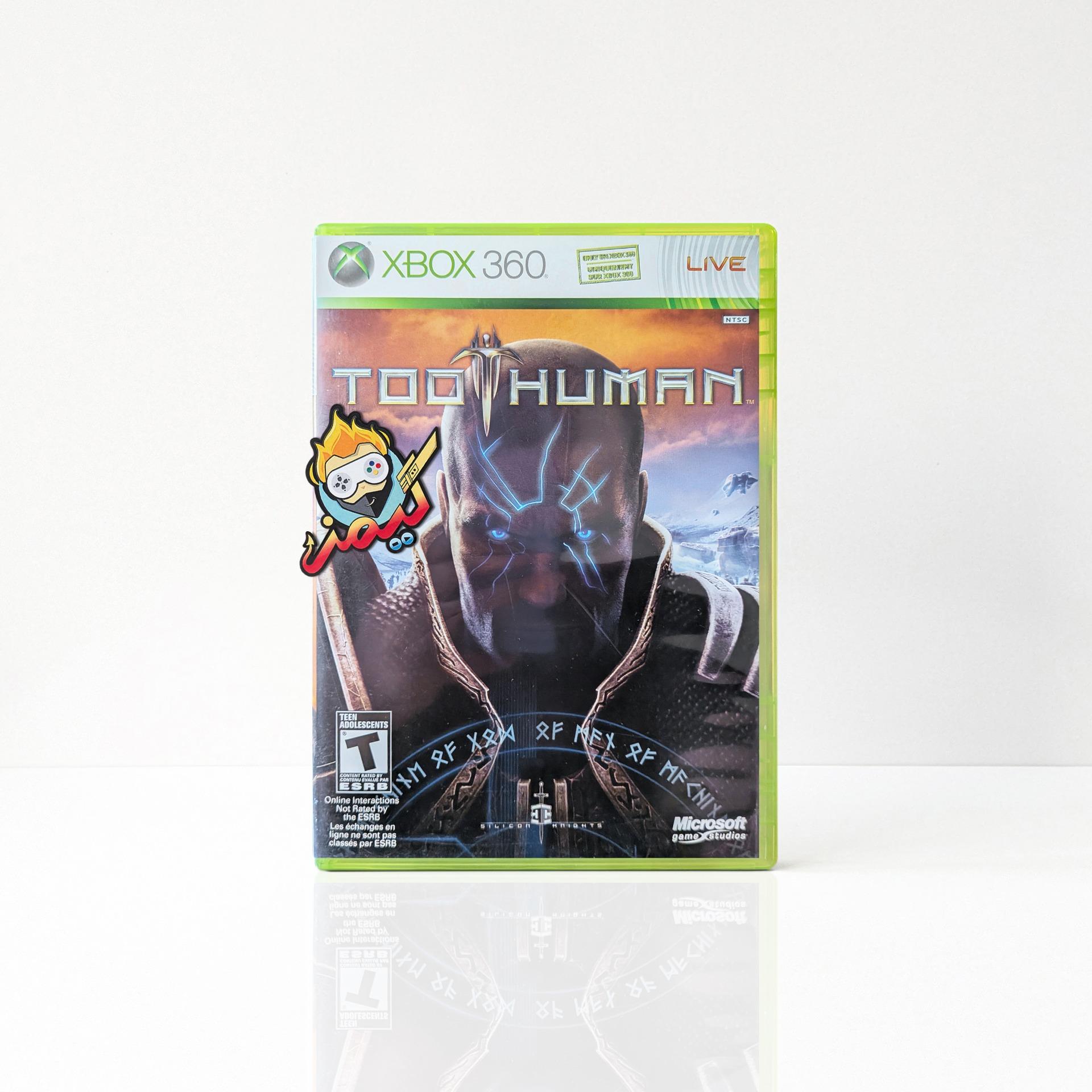 دیسک اورجینال Too Human برای XBOX انحصاری