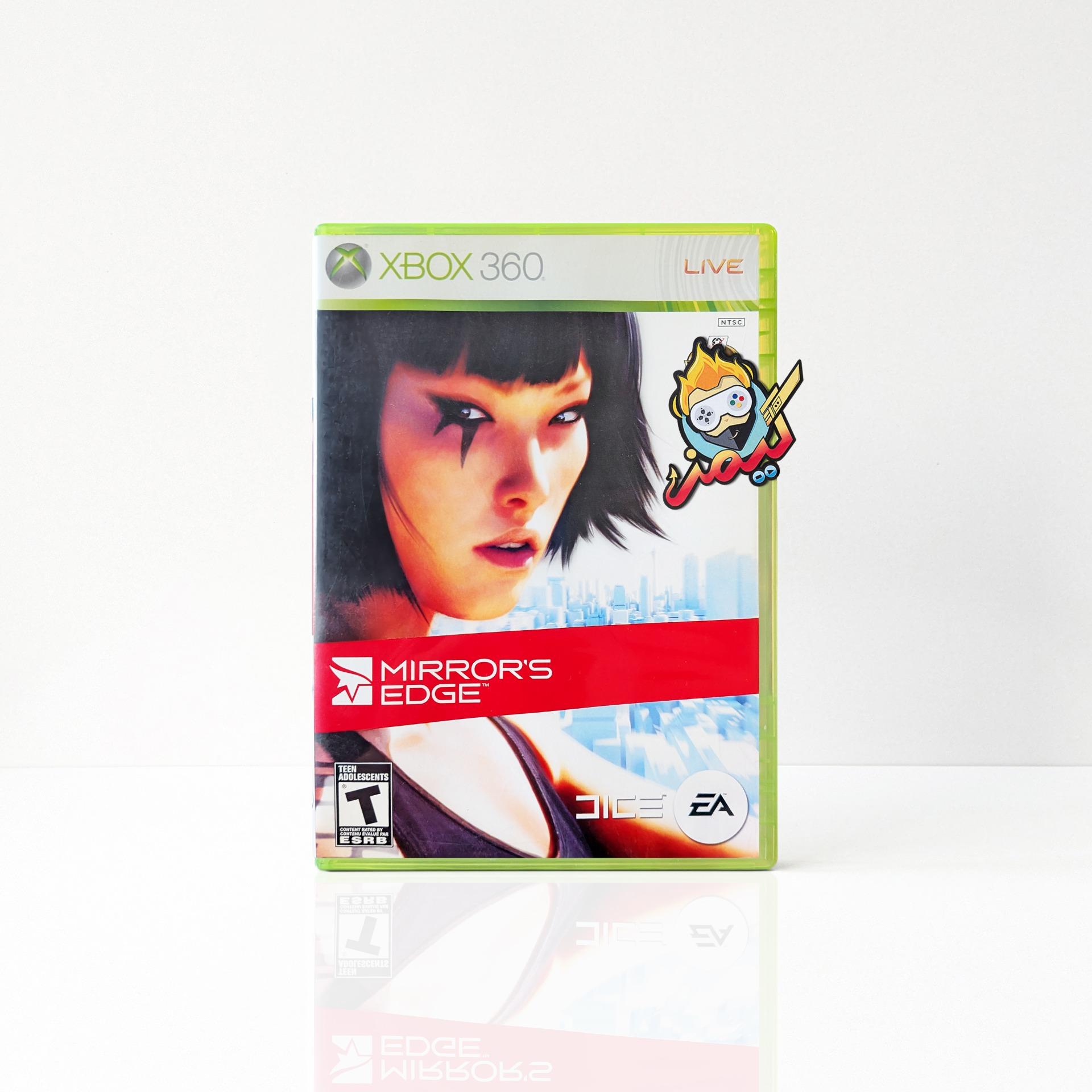 دیسک اورجینال Mirrors Edge برای XBOX