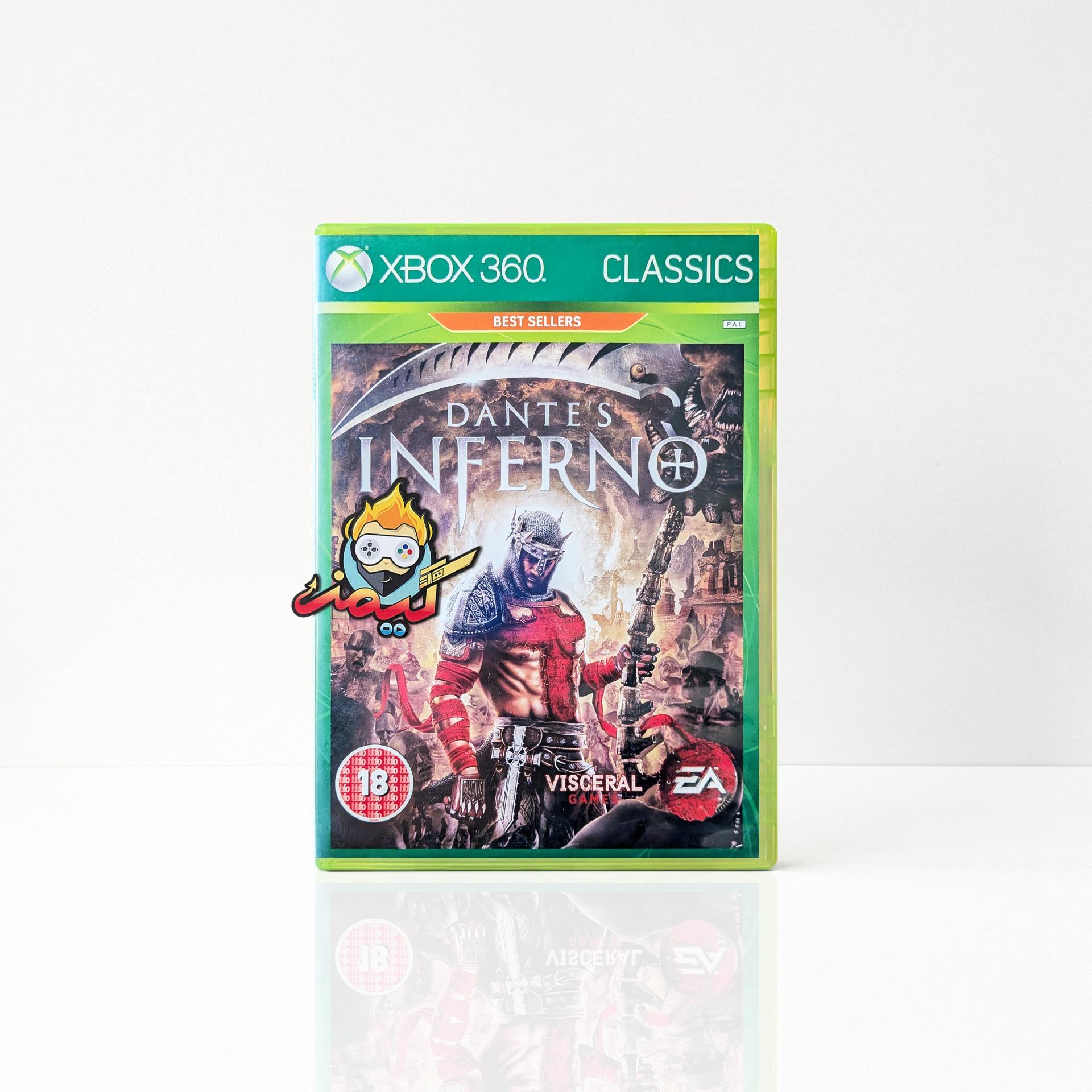 دیسک Dantes Inferno برای XBOX کمیاب آرشیوی
